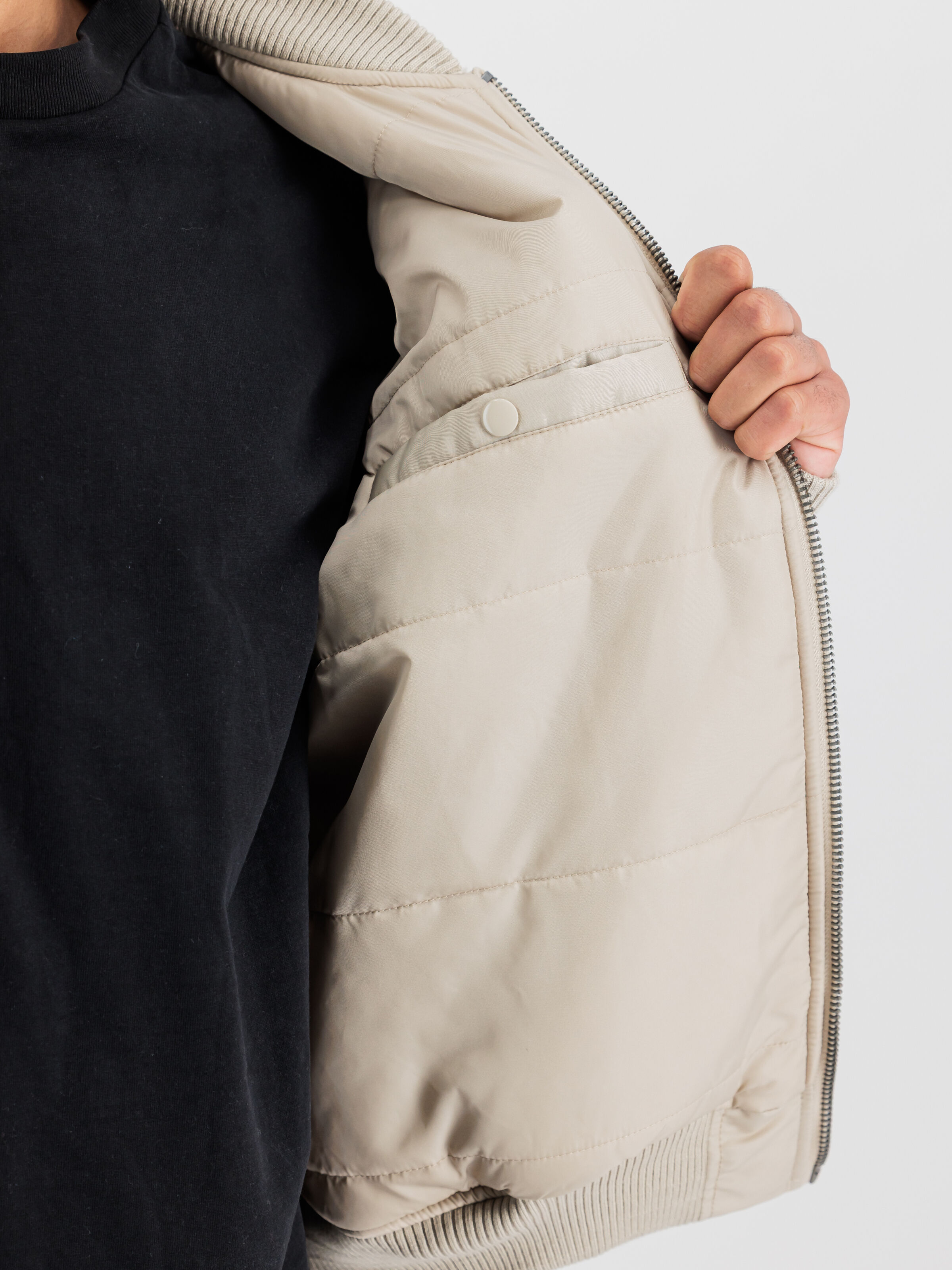 MA-1 Teddy Bomber Jacket organic beige 258118_627_3_detail_00002_163191