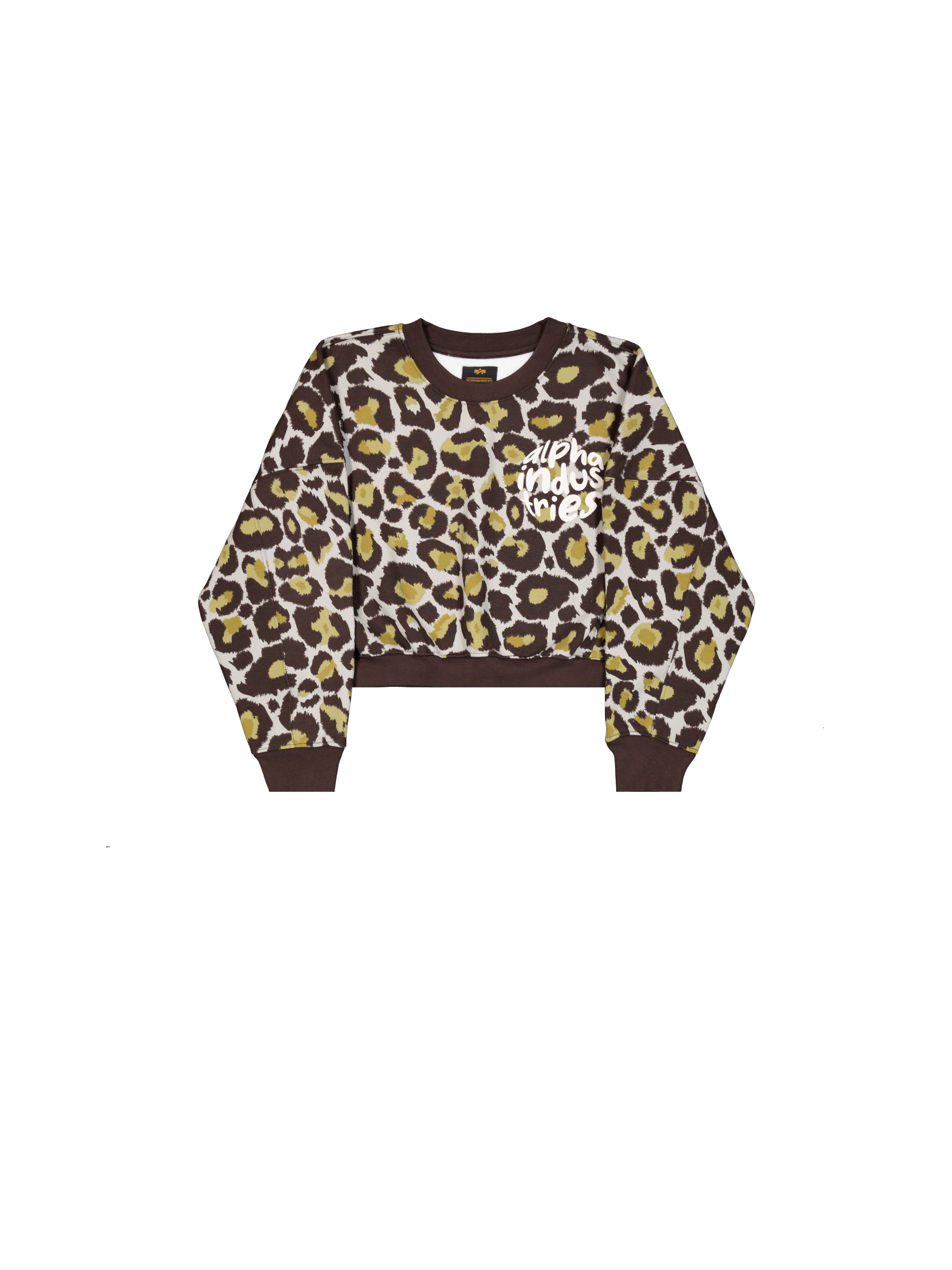 Logo Sweater Camo Wmn Alpha Industries