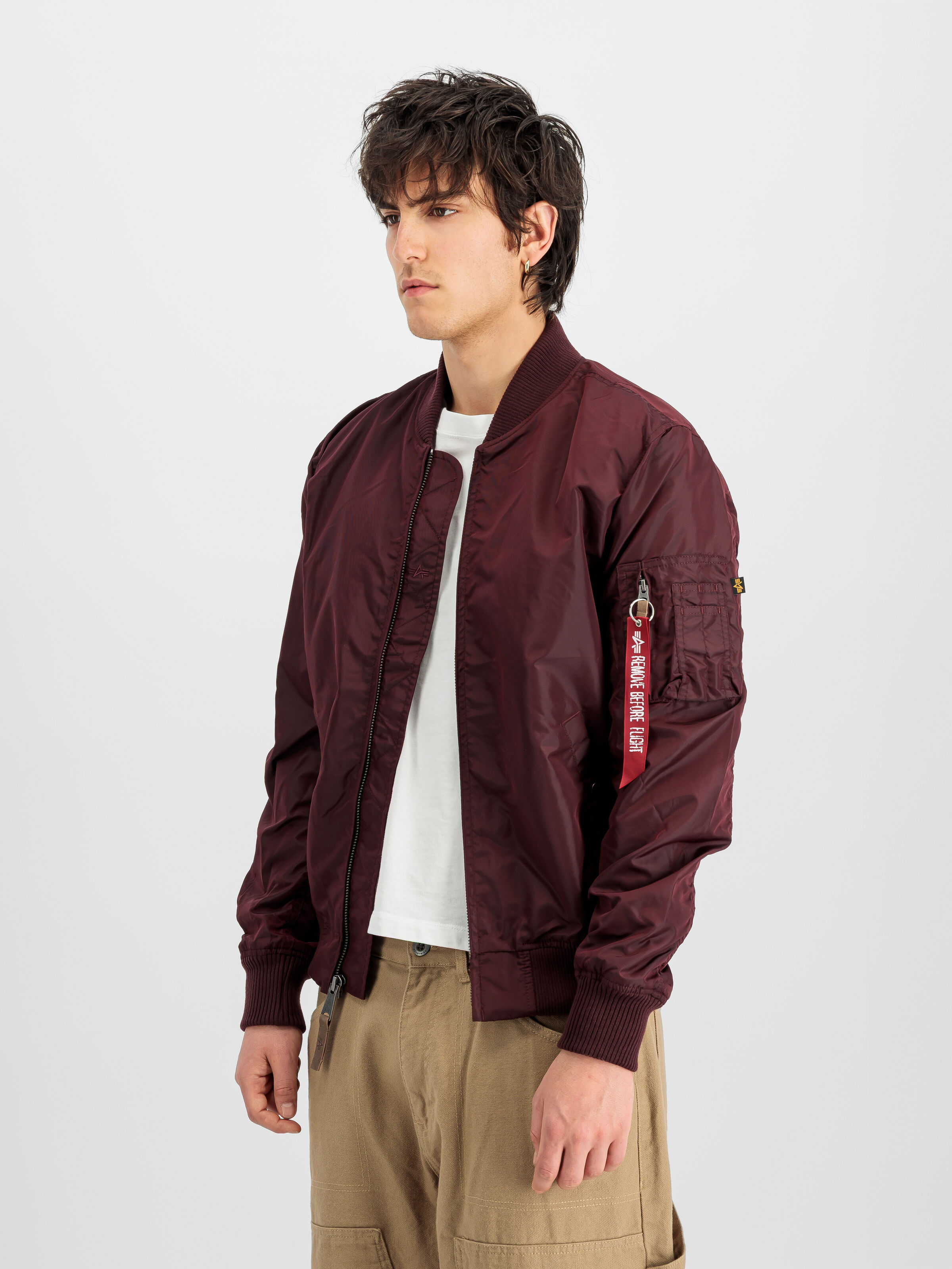 MA-1 TT Light Bomber Jacket dark maroon 191103_419_2_model_00002_233011