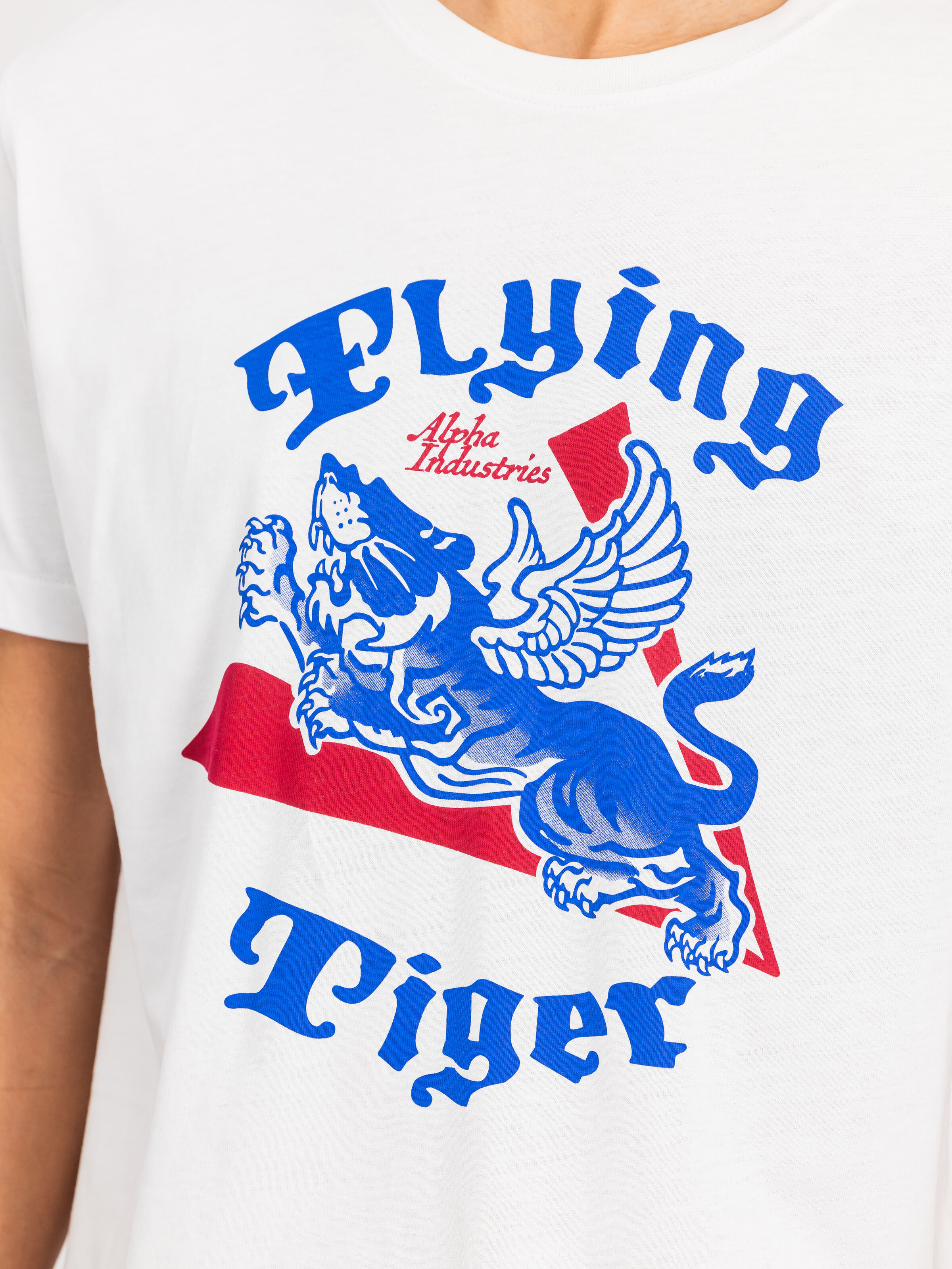 Flying Tigers Ink T-Shirt white 156528_09_3_detail_00001_142912
