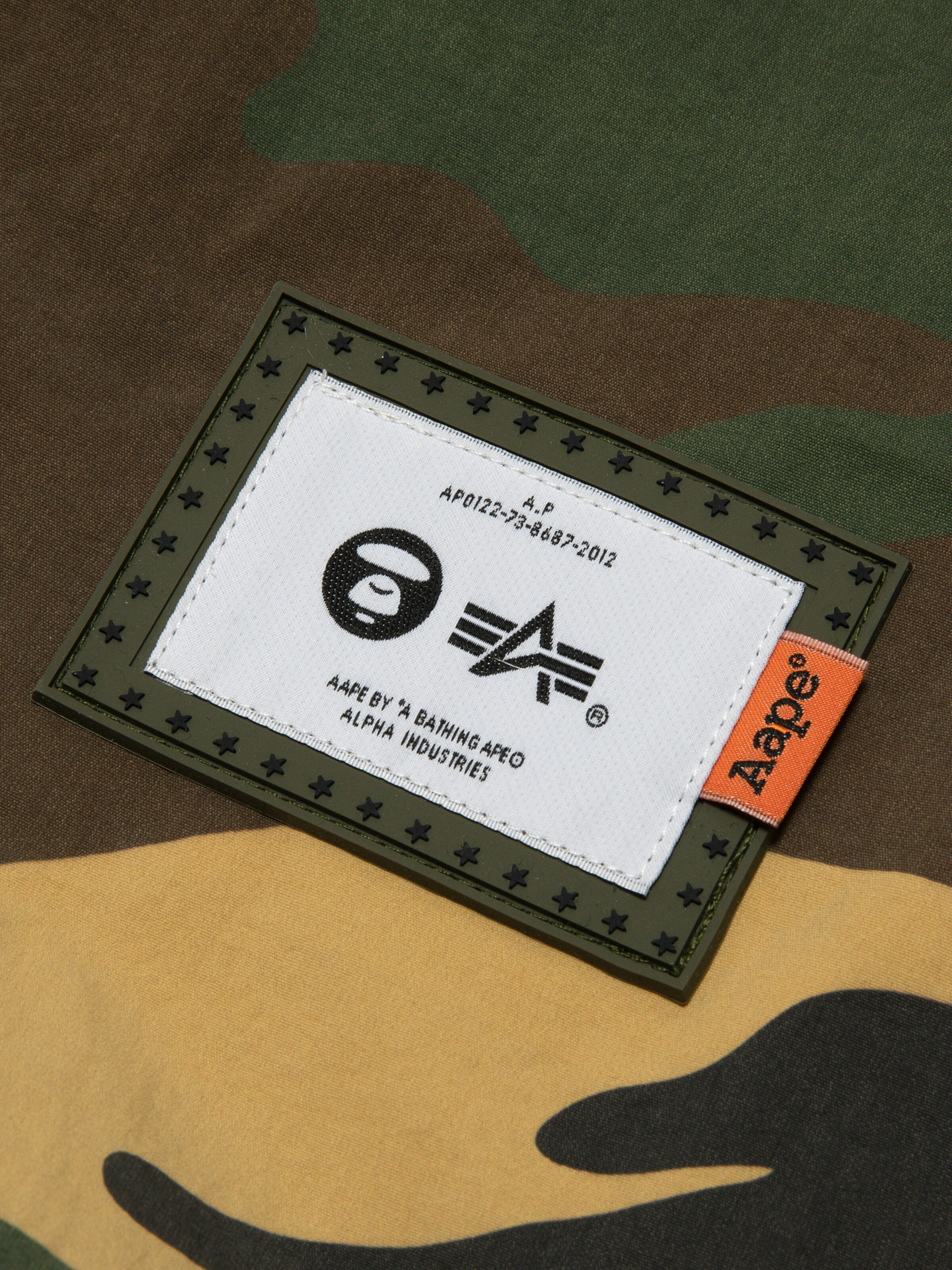 ALPHA X AAPE 2 Layer Rain Jacket wdl camo 65 148190_408_3_detail_00002_150898