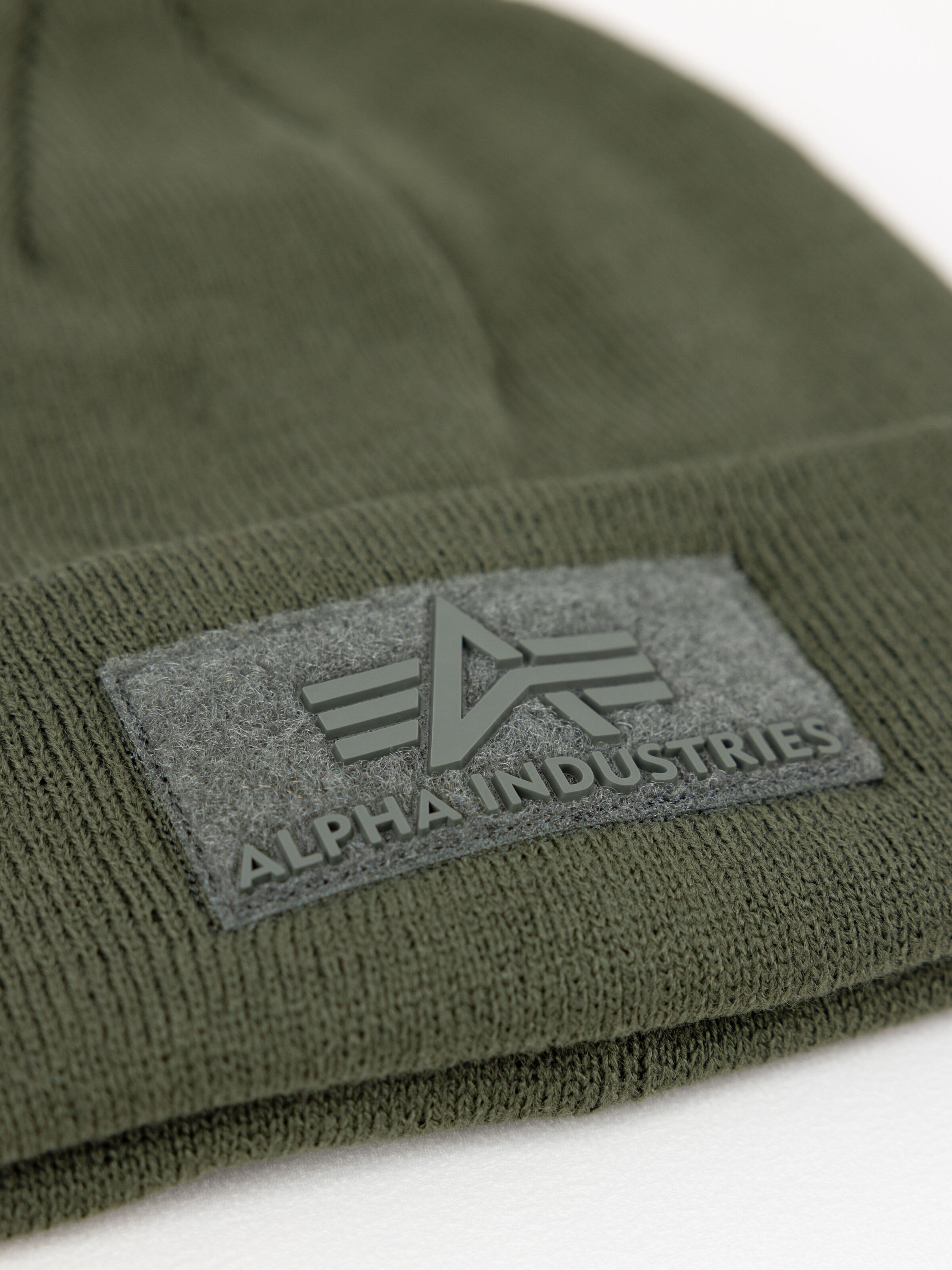 Velcro Beanie dark green 118943_257_3_detail_00001_97303