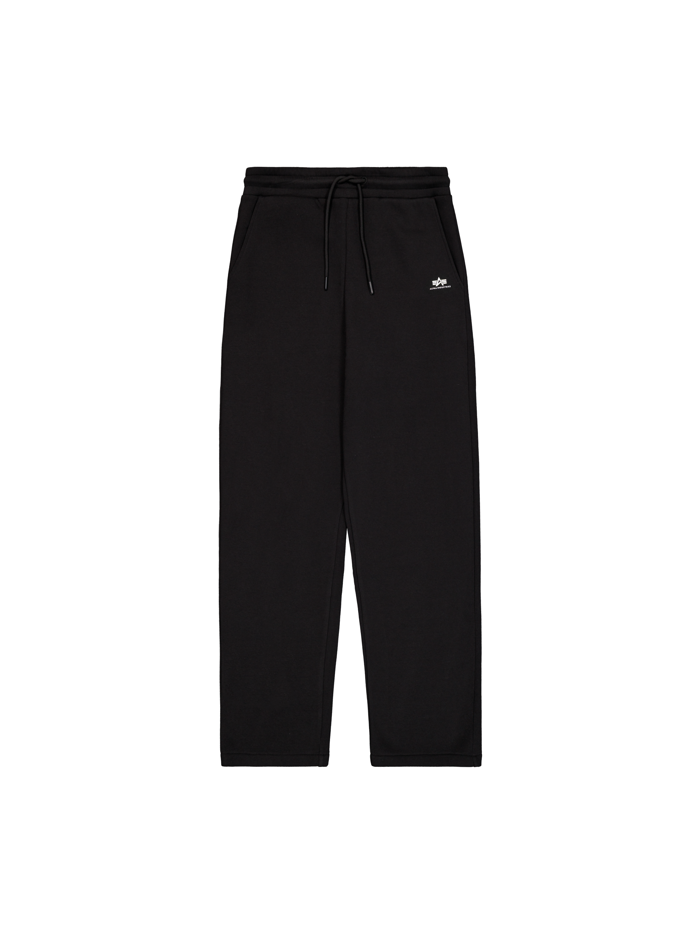 Basic Straight Leg Small Logo Jogger black 268362_03_1_flatlay_00001_208630