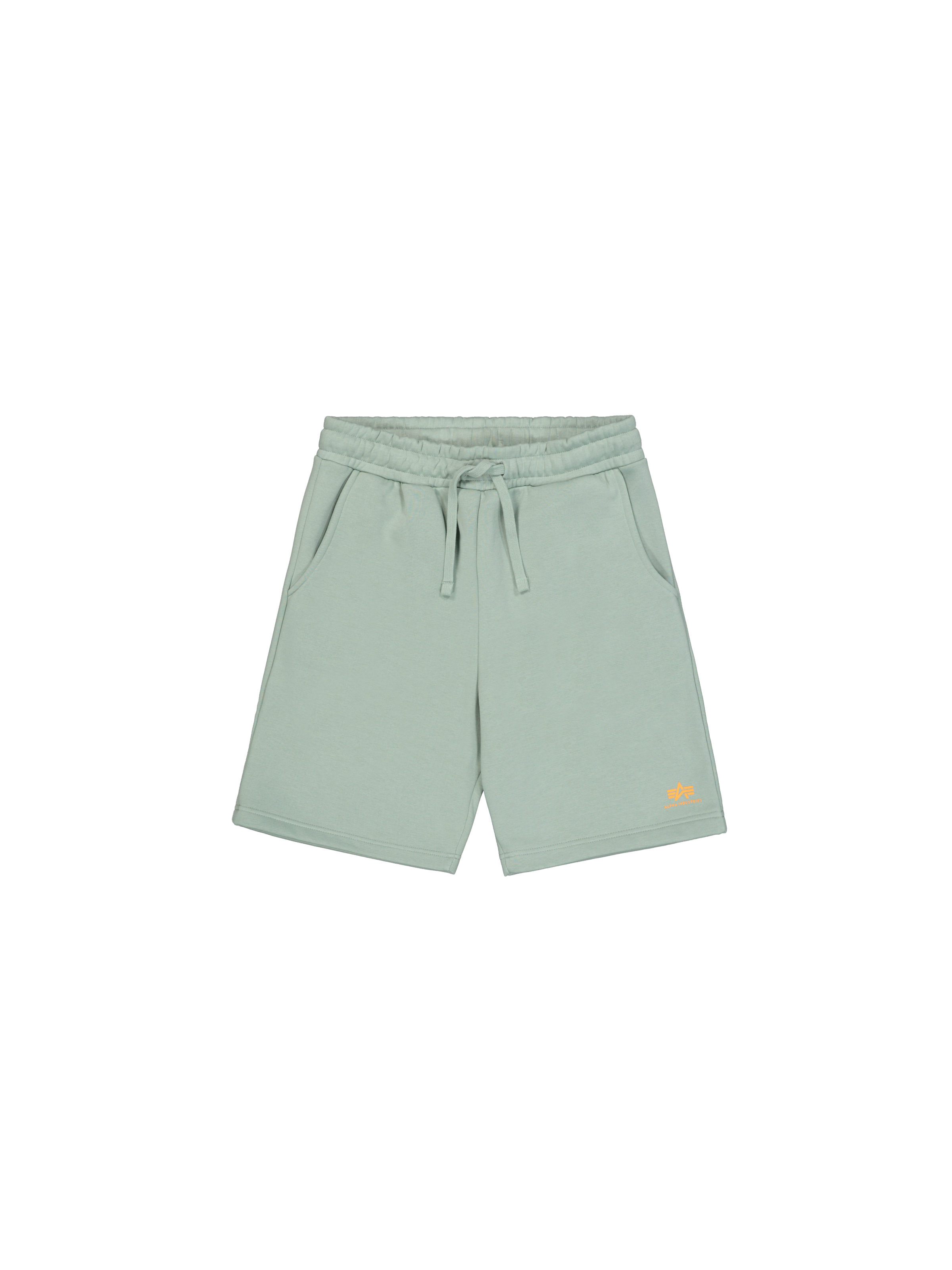 Basic Small Logo II Short frost green 156367_30_1_flatlay_00001_176695