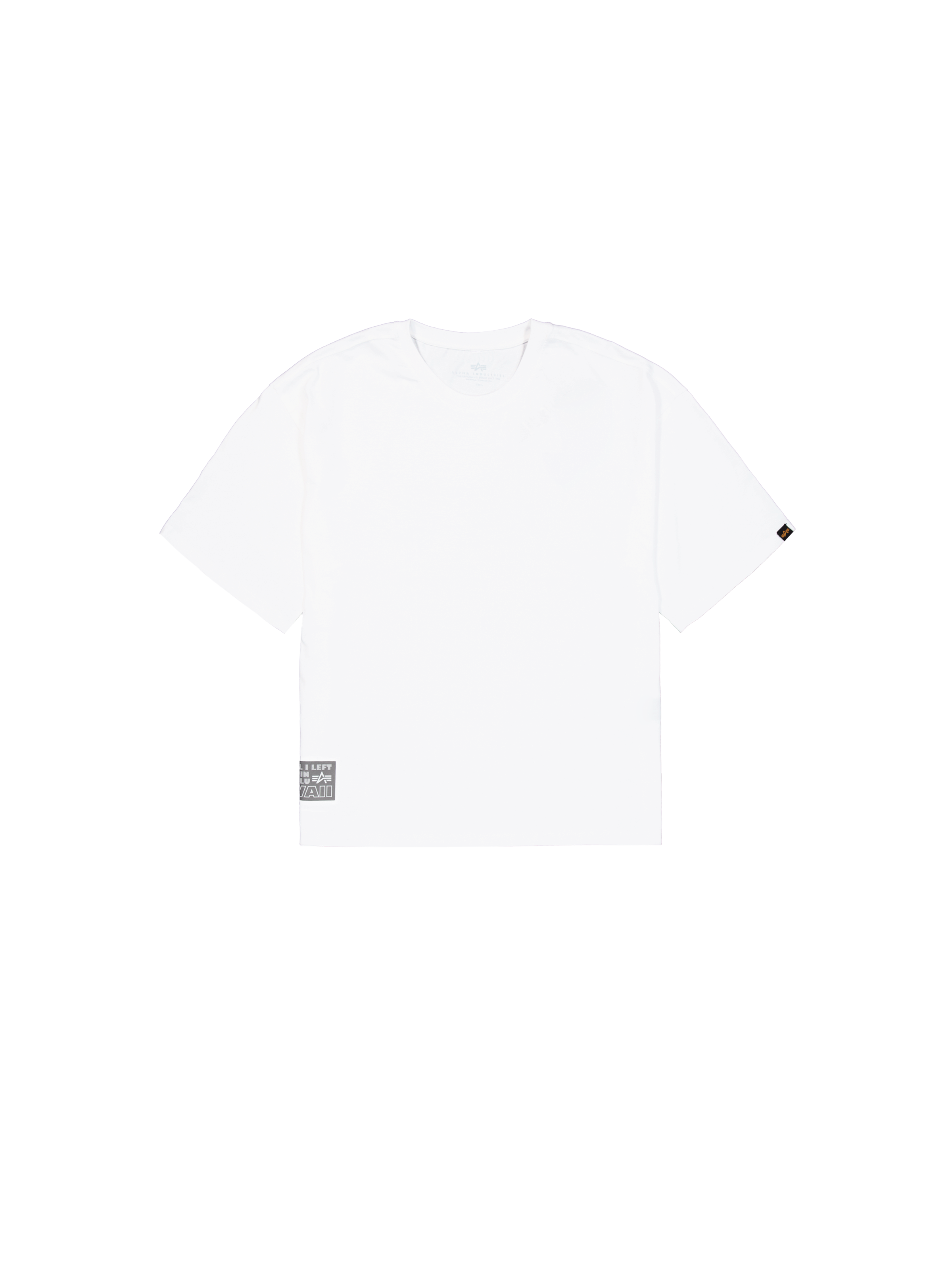 Aloha Flower Back Print T-Shirt white/black 156523_92_1_flatlay_00001_145482.png