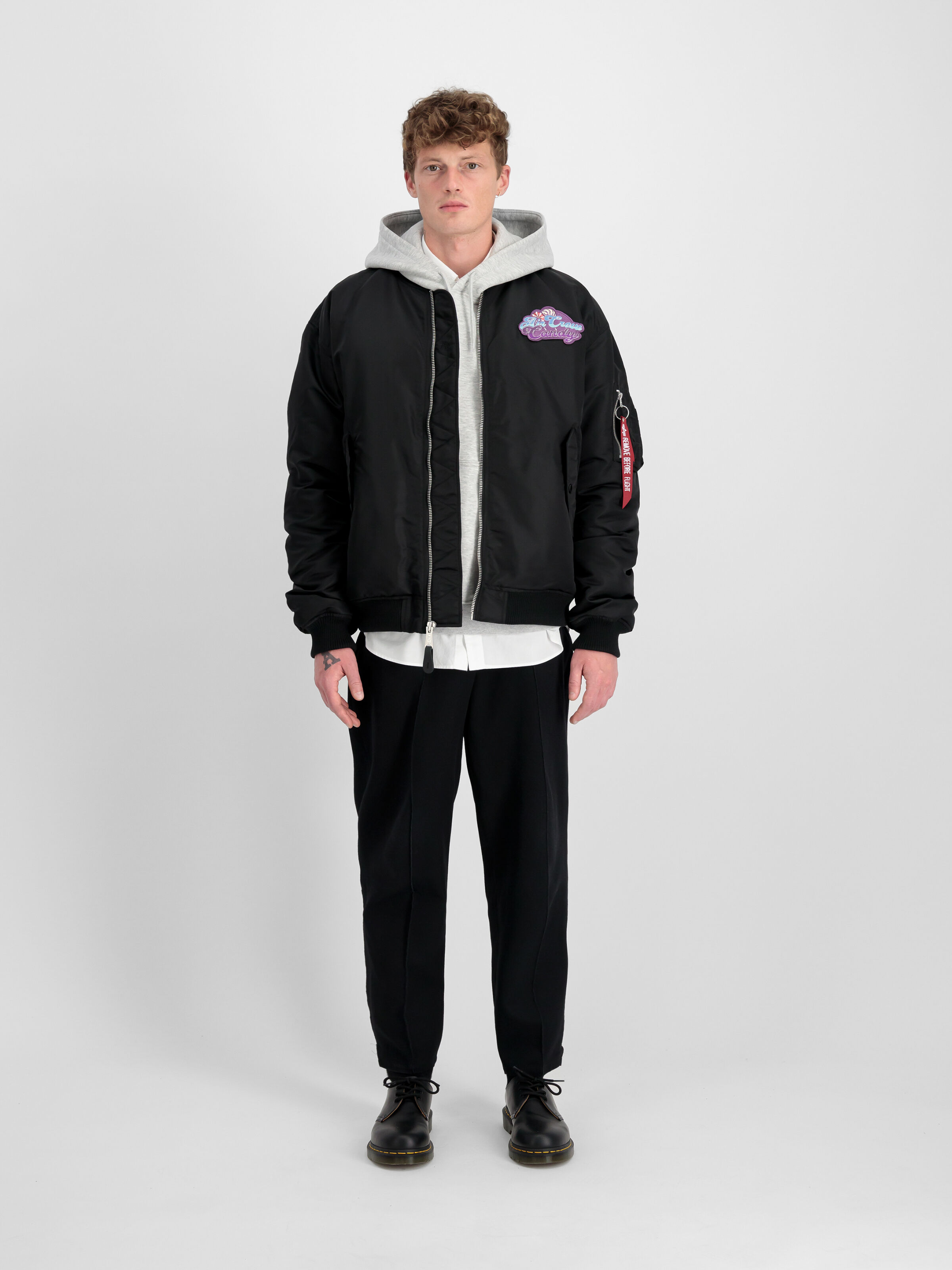 MA-1 Candy Crew Bomber Jacket black 148140_03_2_model_00001_98776