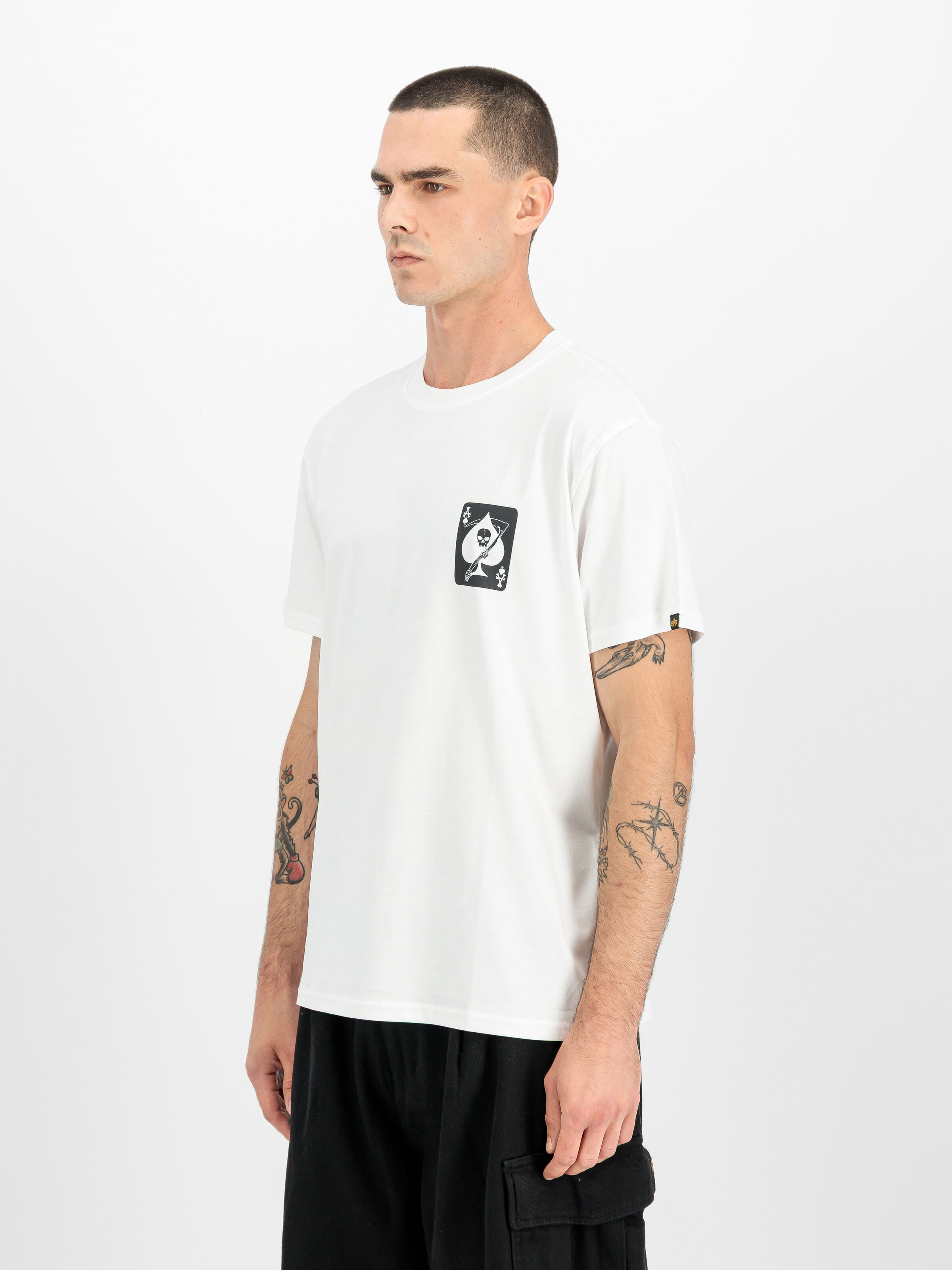 Skull Ops T-Shirt white 268509_09_2_model_00002_246099