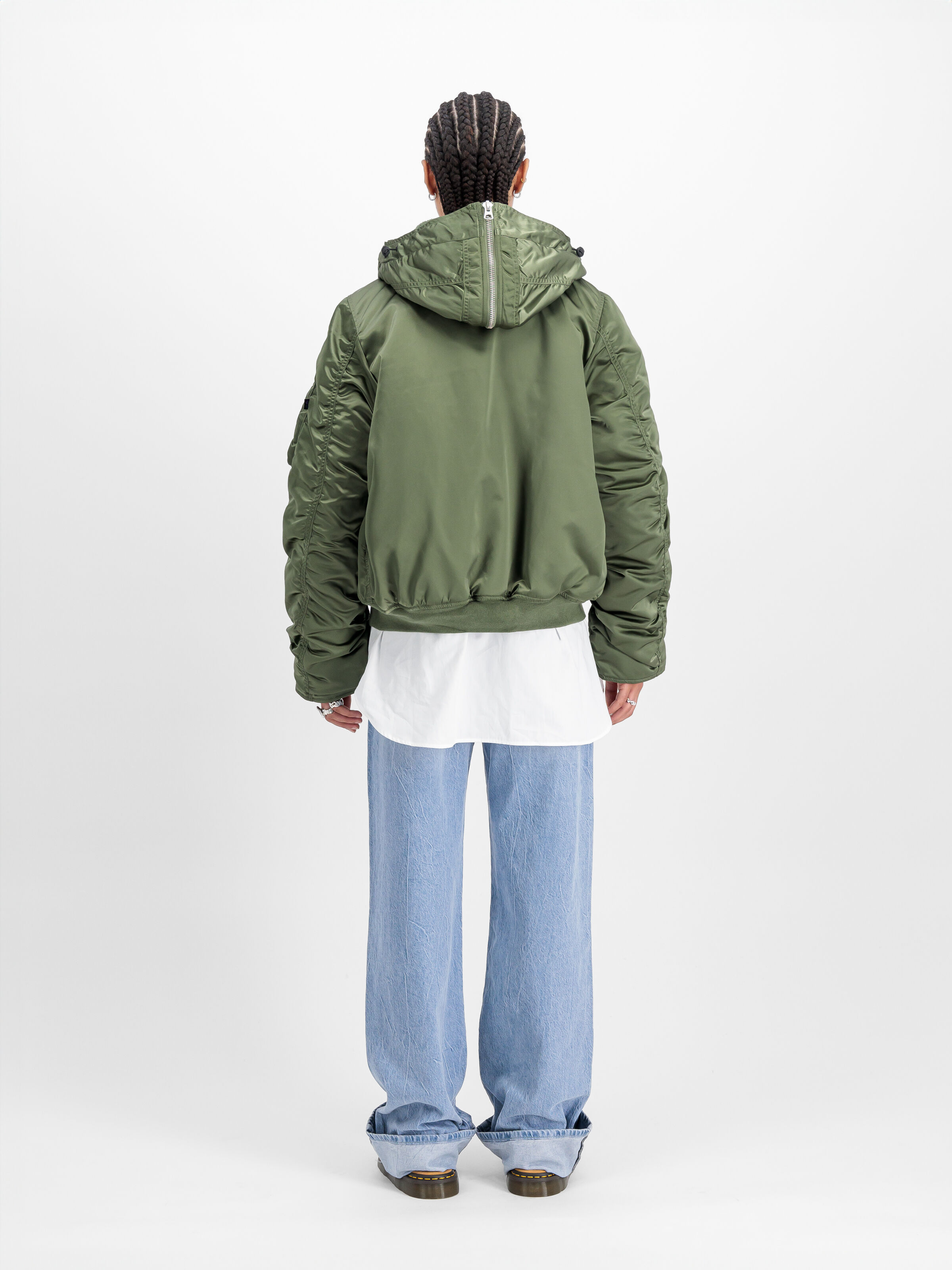 N-2B UV Winter Jacket sage-green 148133UV_01_2_model_00002_113695