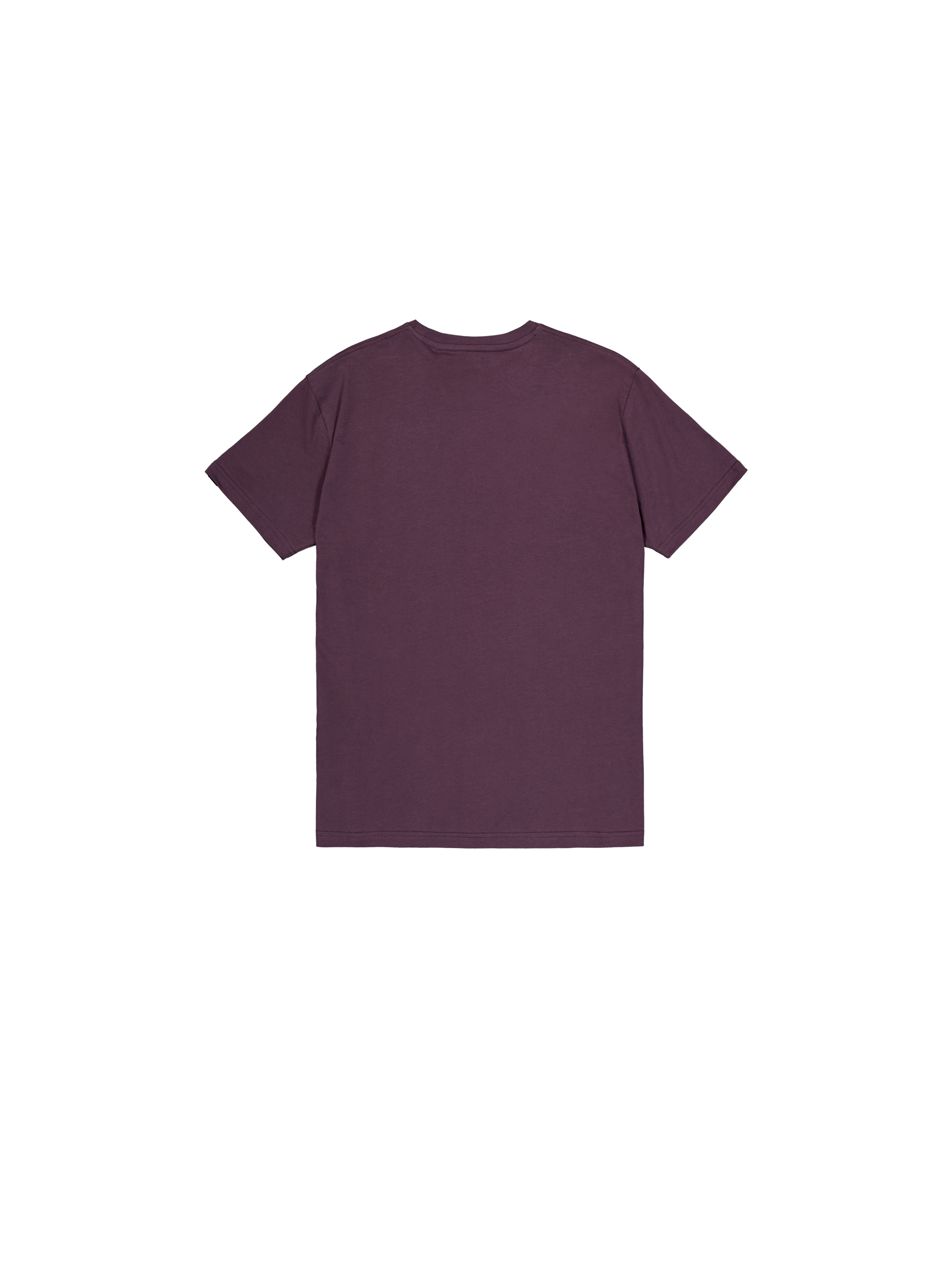 Basic Mid Logo T-Shirt Plum 118533_719_1_flatlay_00002_97252