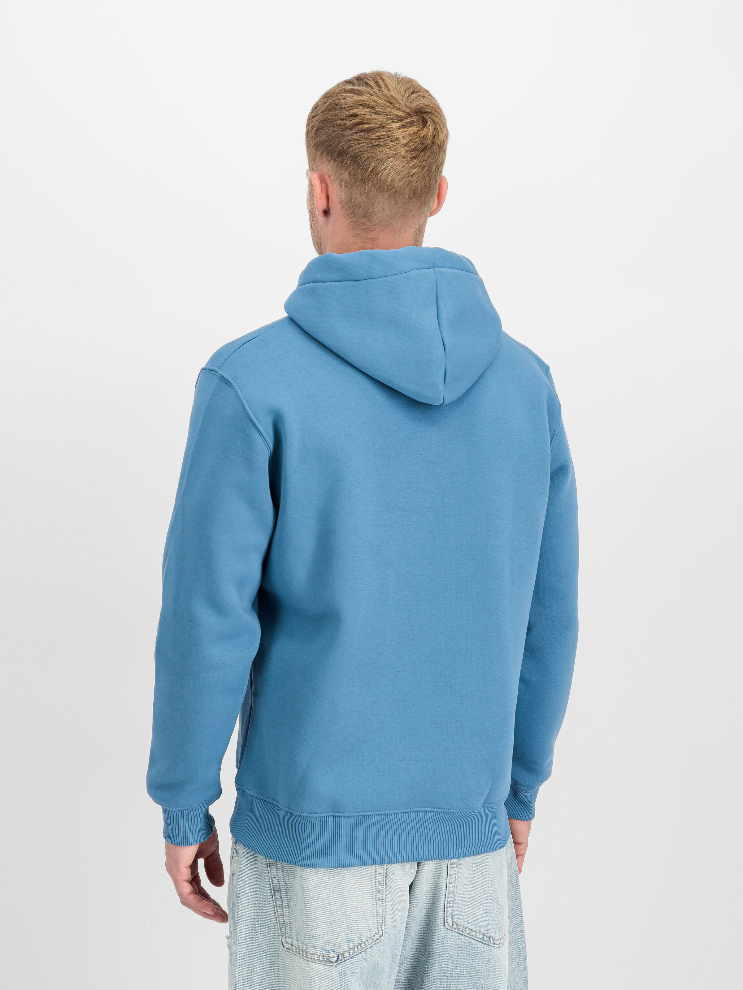 Basic Big Logo Hoodie airforce blue 178312_538_2_model_00003_191441