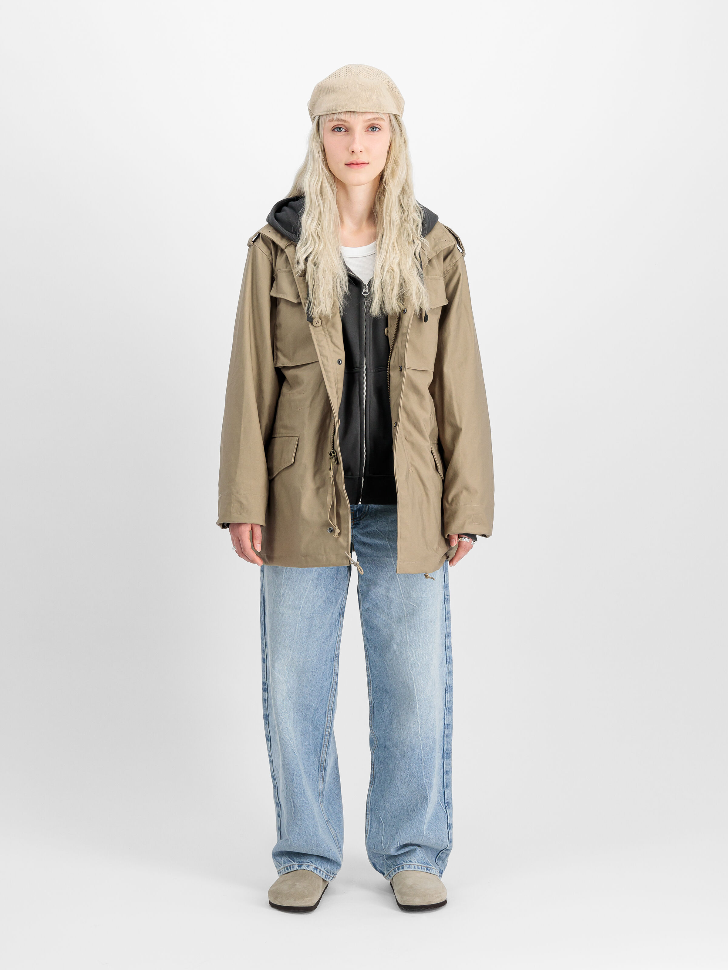 M-65 Heritage Field Jacket khaki 100103_13_2_model_00001_102104