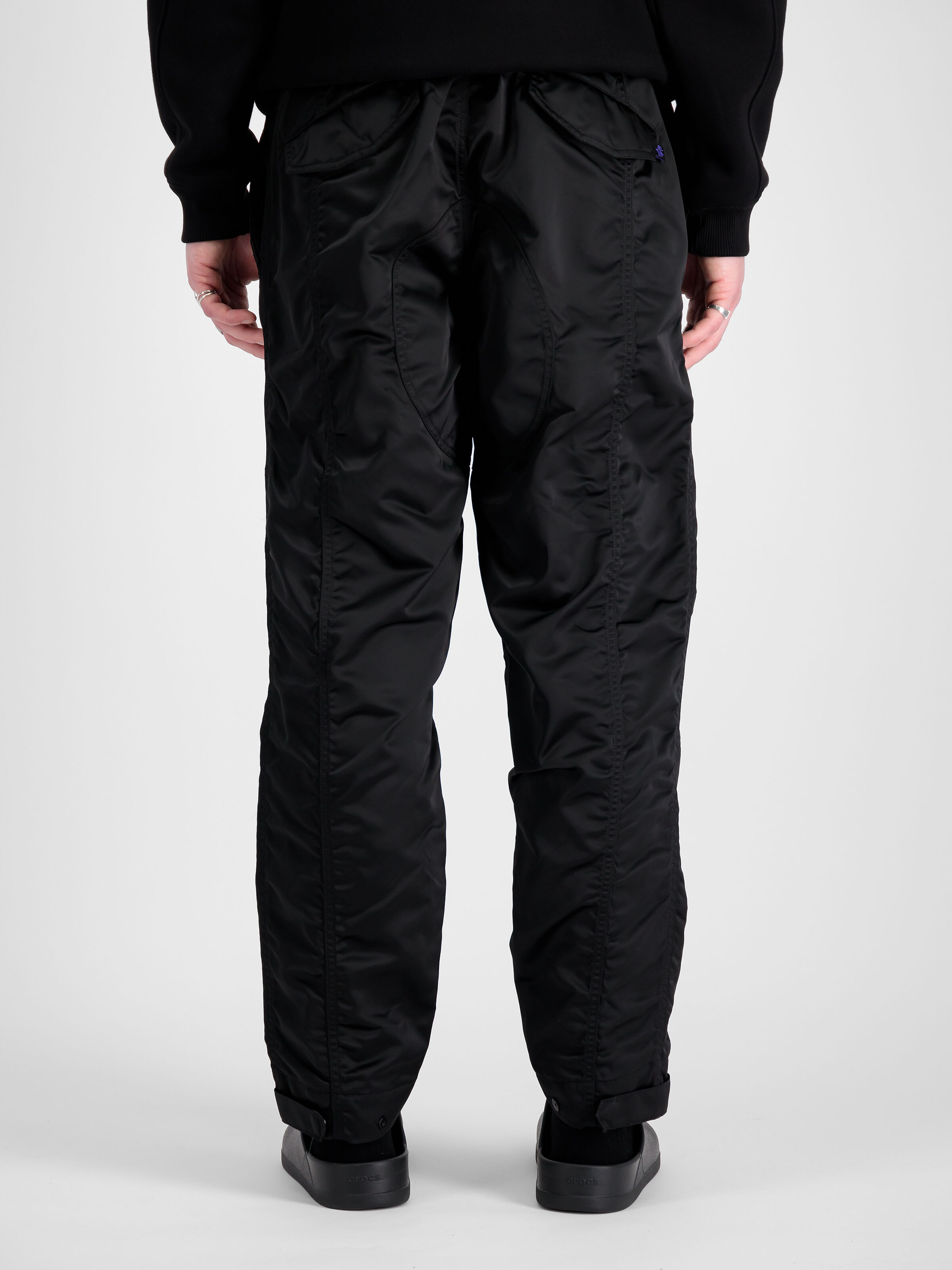 Nylon UV Pant black 146201UV_03_2_model_00005_98820