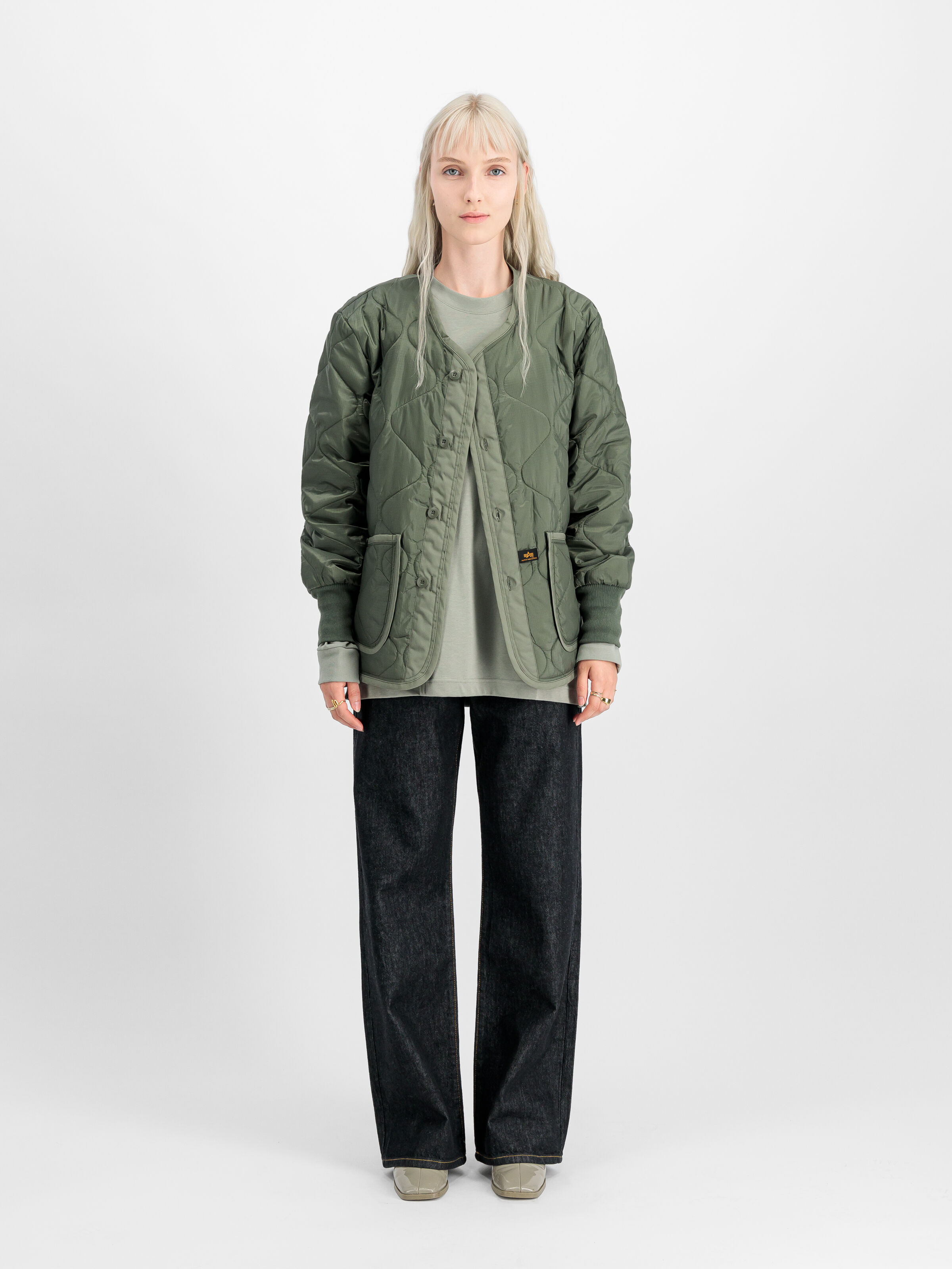 ALS Liner Heritage Field Jacket olive 100108_11_2_model_00001_102061