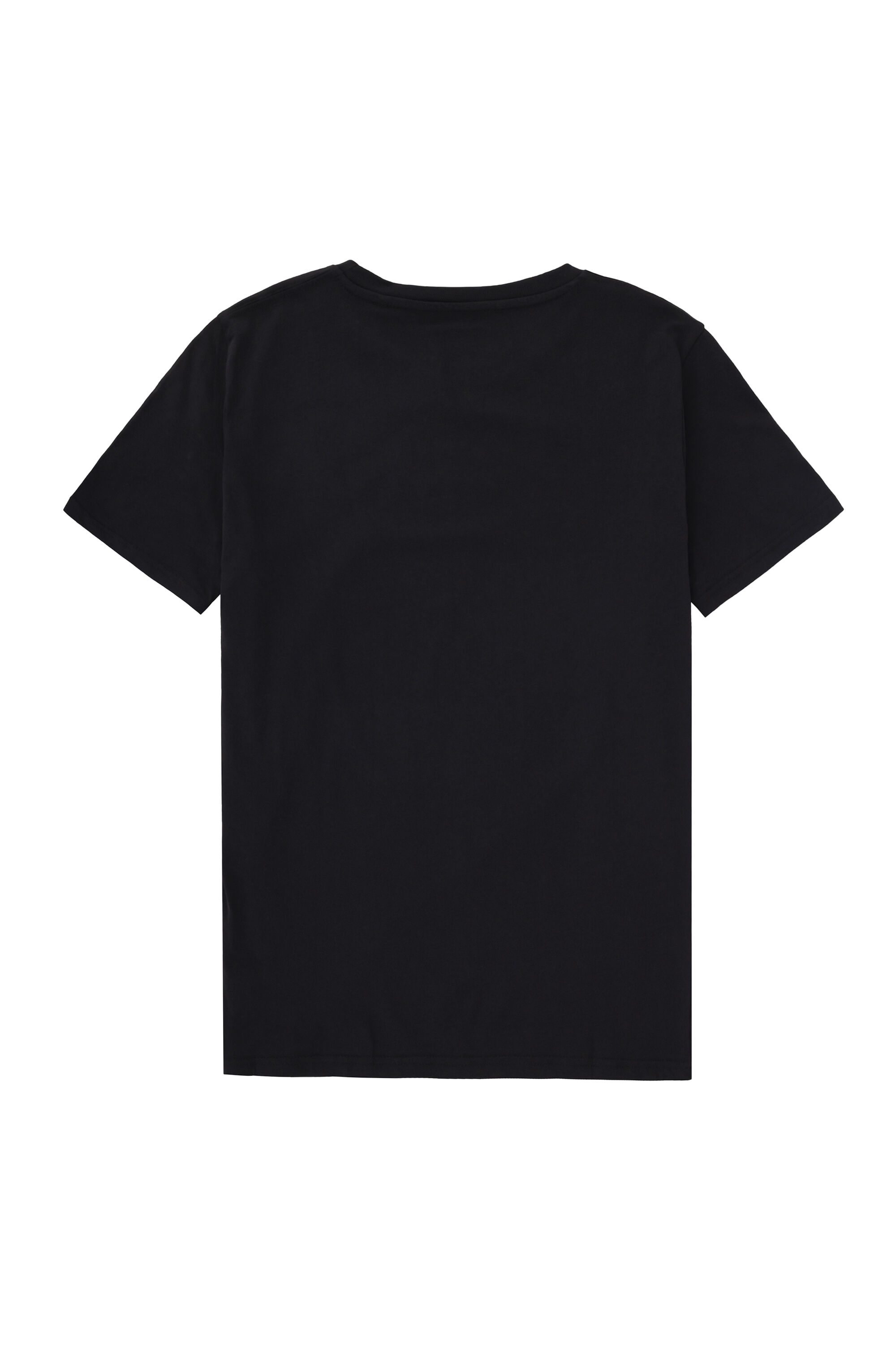 Basic Reflective Print T-Shirt Kids black 196703RP_03_002_122004
