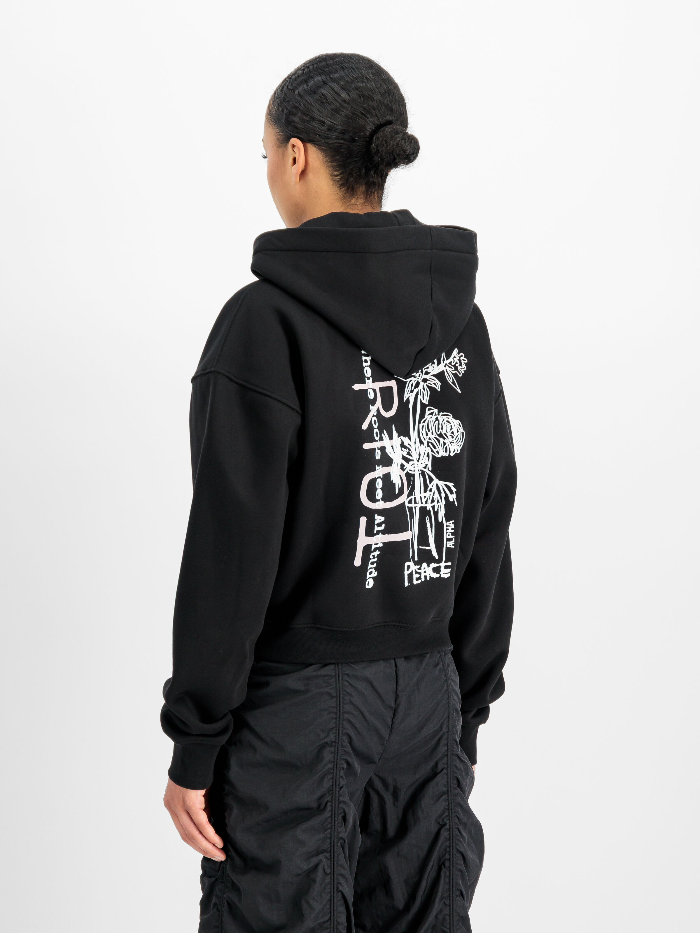 Riot Hoodie Women black 268045_03_2_model_00003_230188