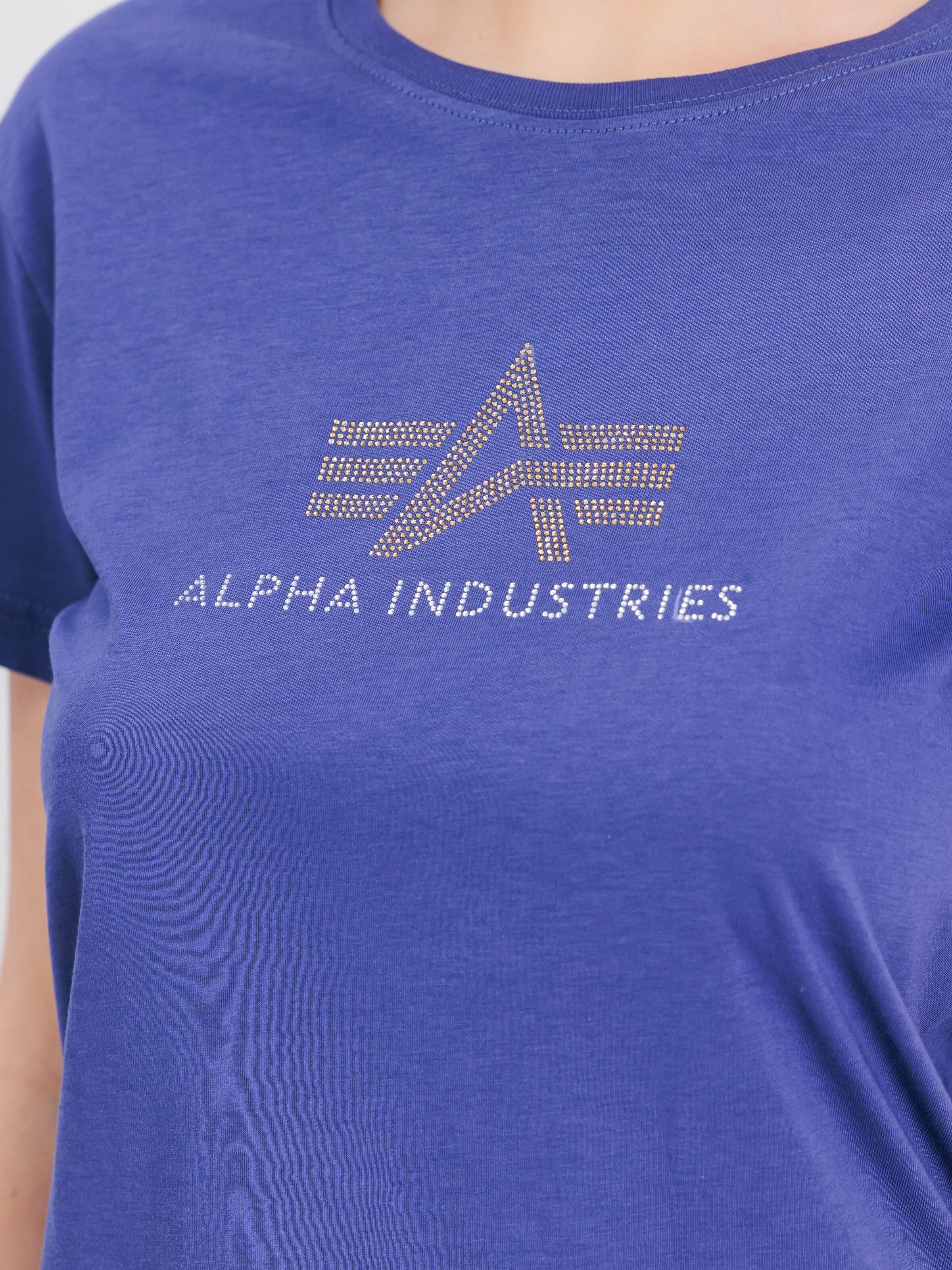 Crystal T-Shirt Women night purple 136063_735_3_detail_00001_140887