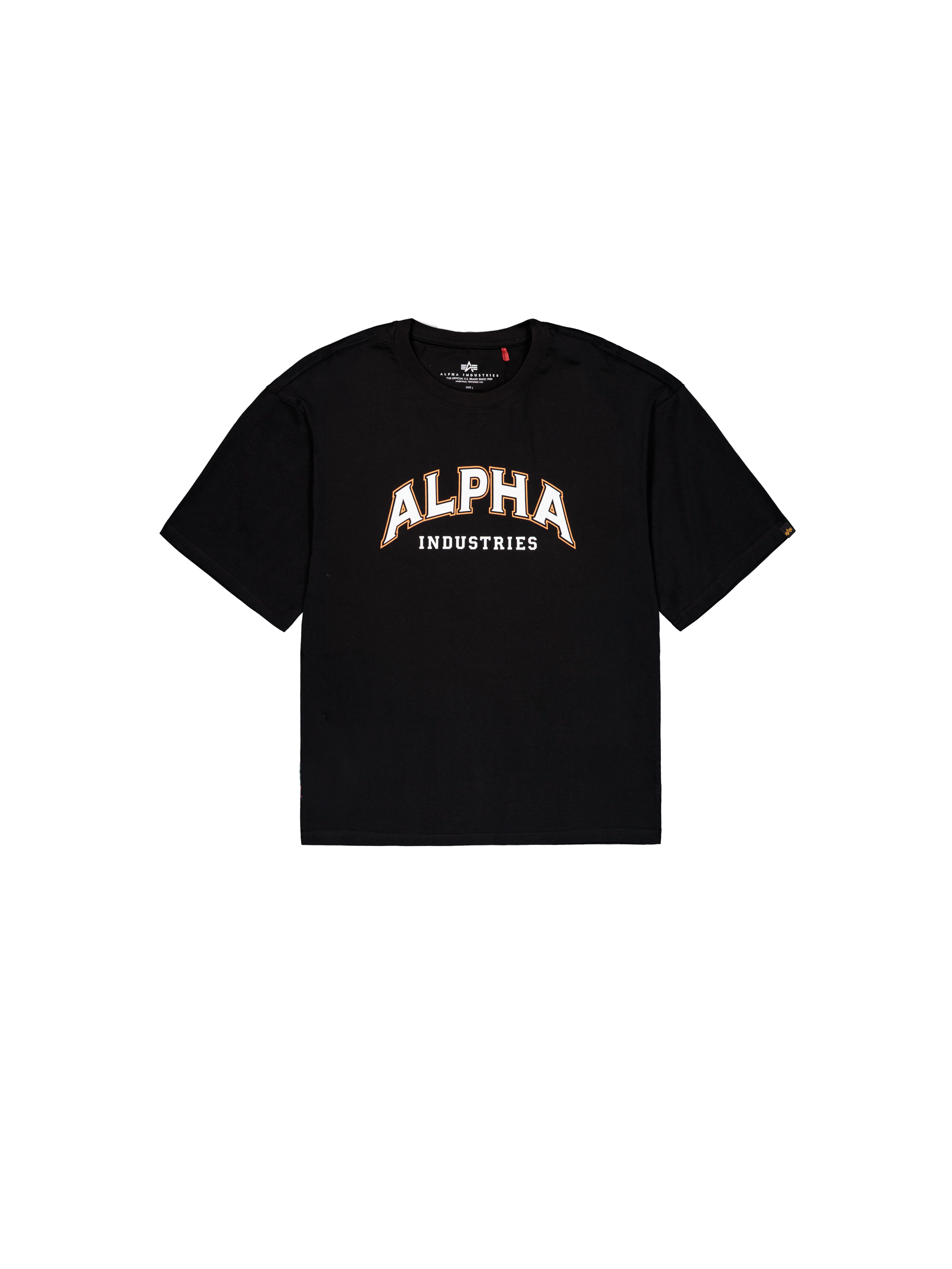 College T-Shirt black 146501_03_1_flatlay_00001_222311.png