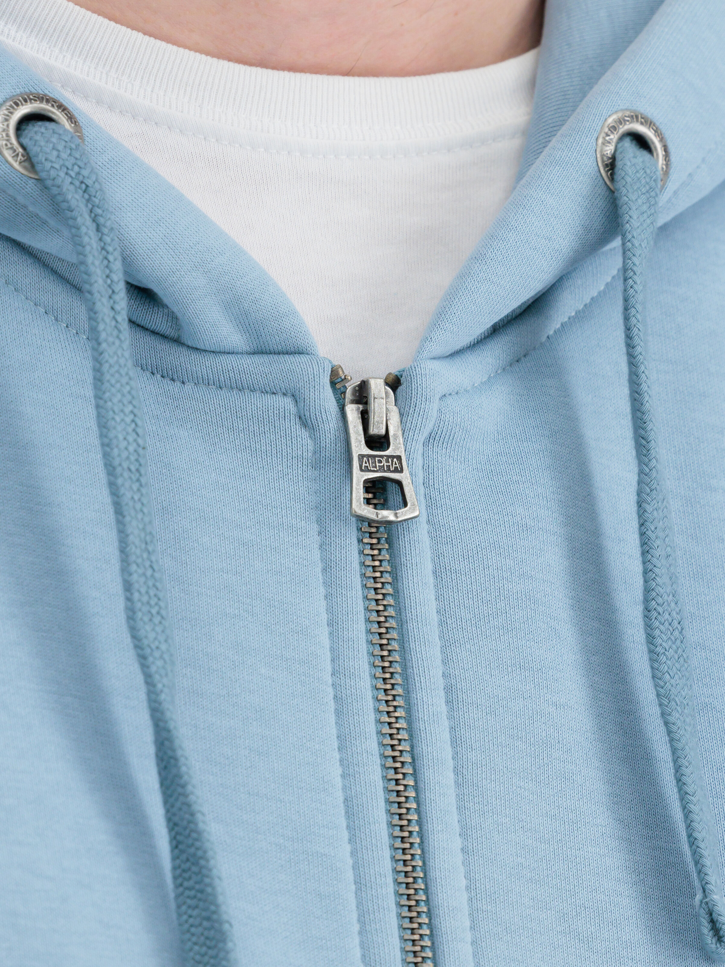Basic Small Logo Zip Hoodie greyblue 118342_134_alpha_industries_basic_zip_hoody_005_182524