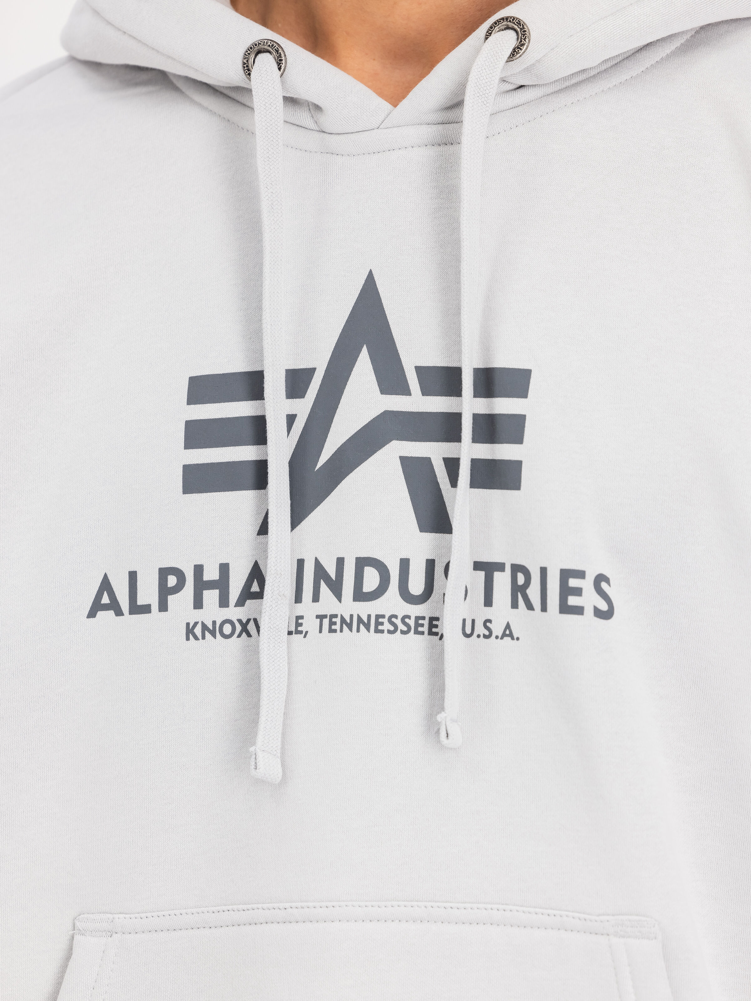 Basic Big Logo Hoodie pastel grey 178312_666_3_detail_00001_128487