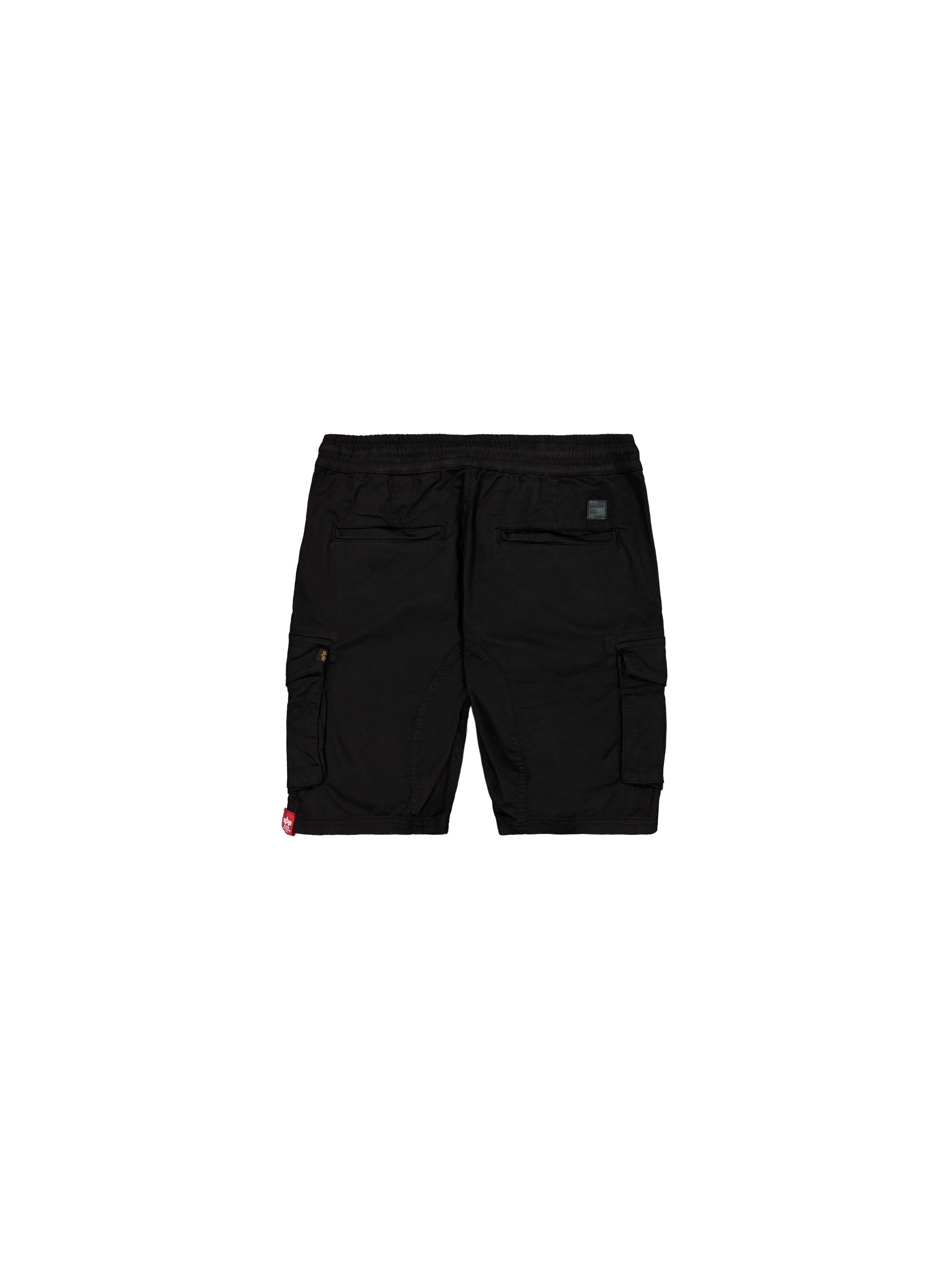 Cotton Twill Jogger Short black 106251_03_1_flatlay_00002_153844