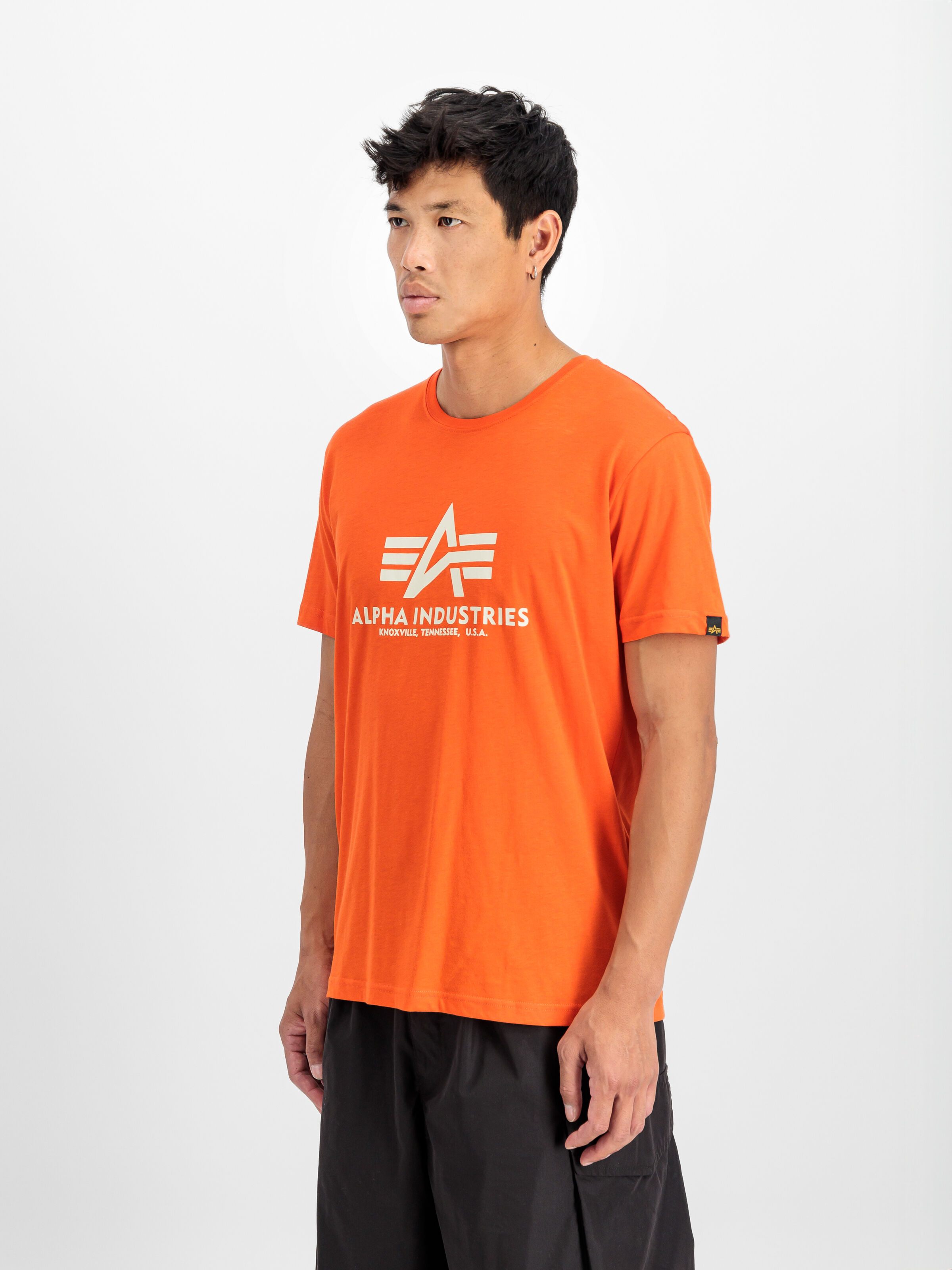 Basic Big Logo T-Shirt boost orange 100501_736_2_model_00003_117431