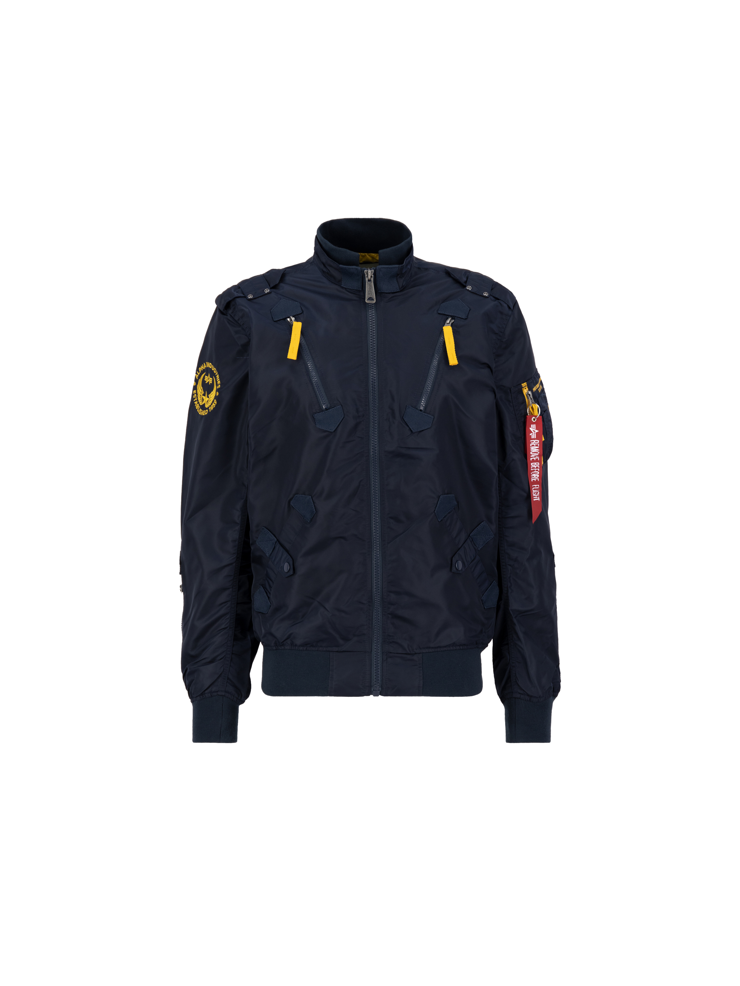 Falcon II Bomber Jacket rep.blue 156109_07_1_flatlay_00001_194046.png