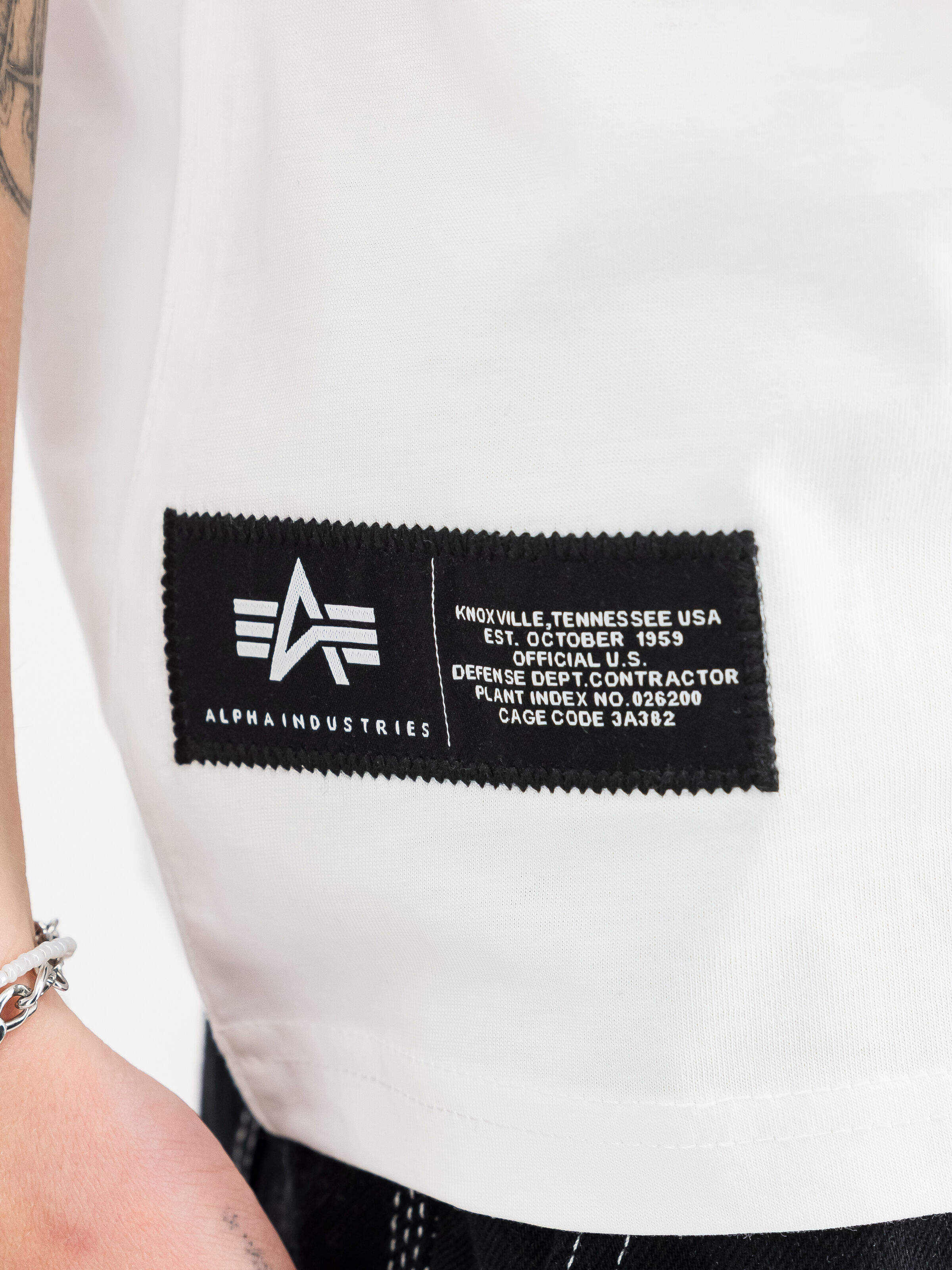 Label Backprint T-Shirt white 258505_09_3_detail_00002_173840