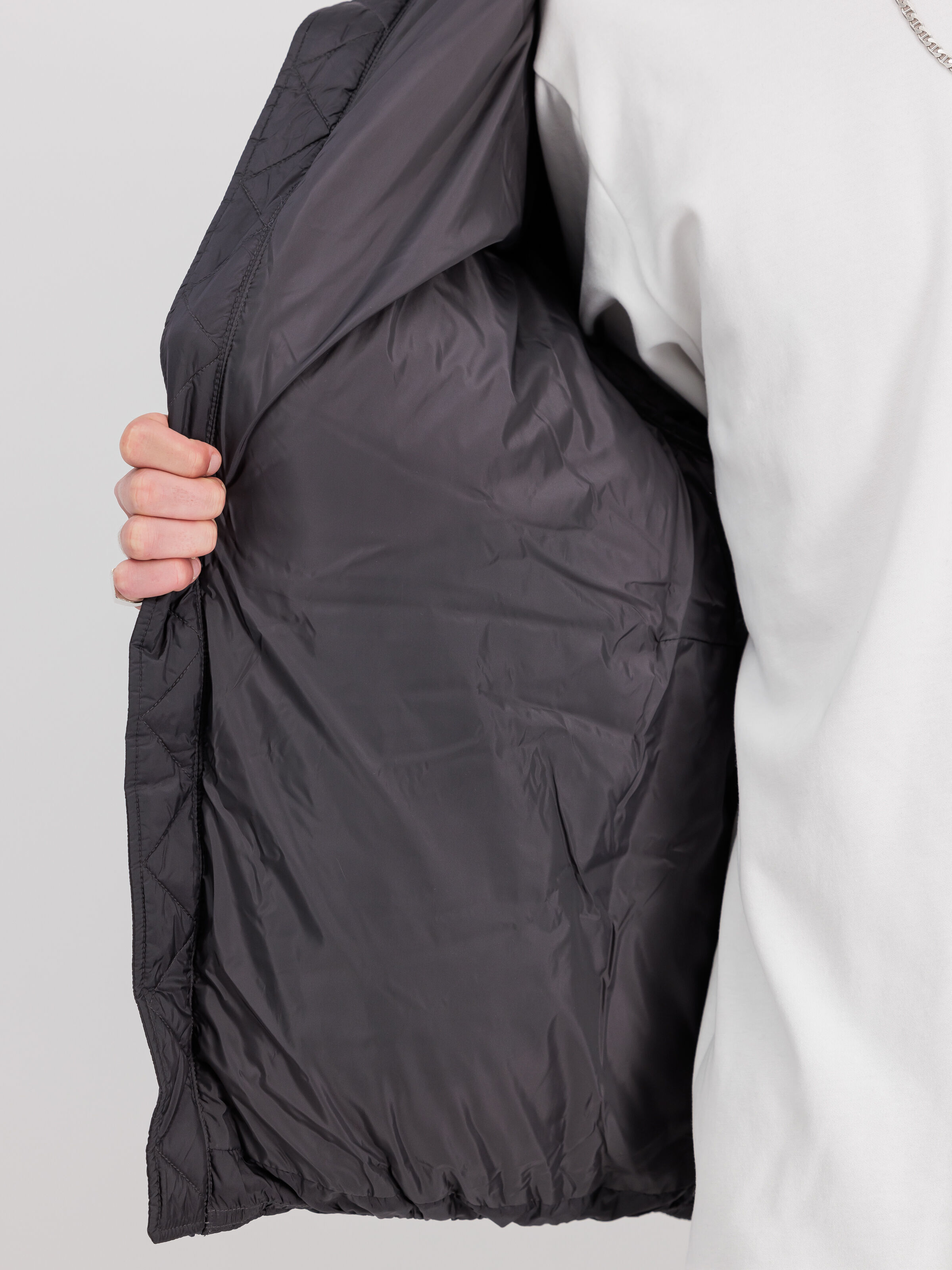 Cloud Puffer Bomber Winter Jacket vintage grey 148130_684_3_detail_00001_117278