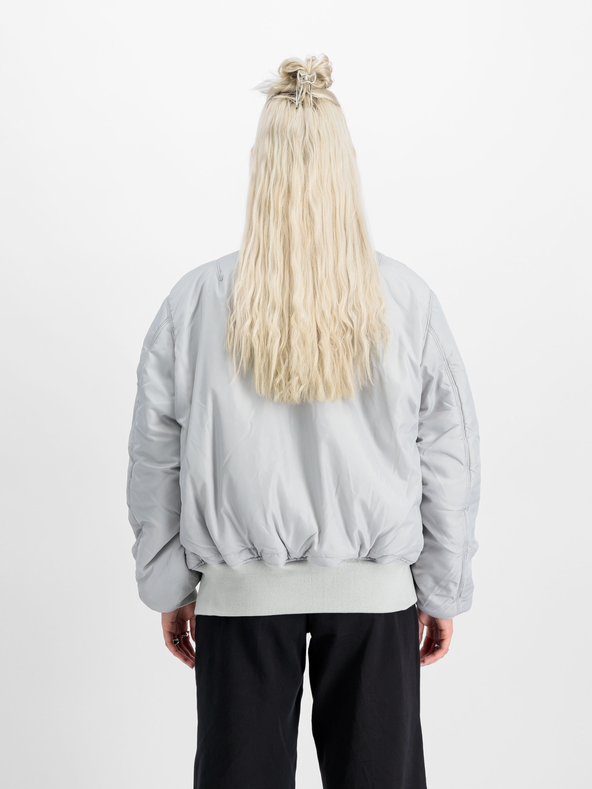 MA-1 Heritage Bomber Jacket pastel grey 100101_666_2_model_00006_101973