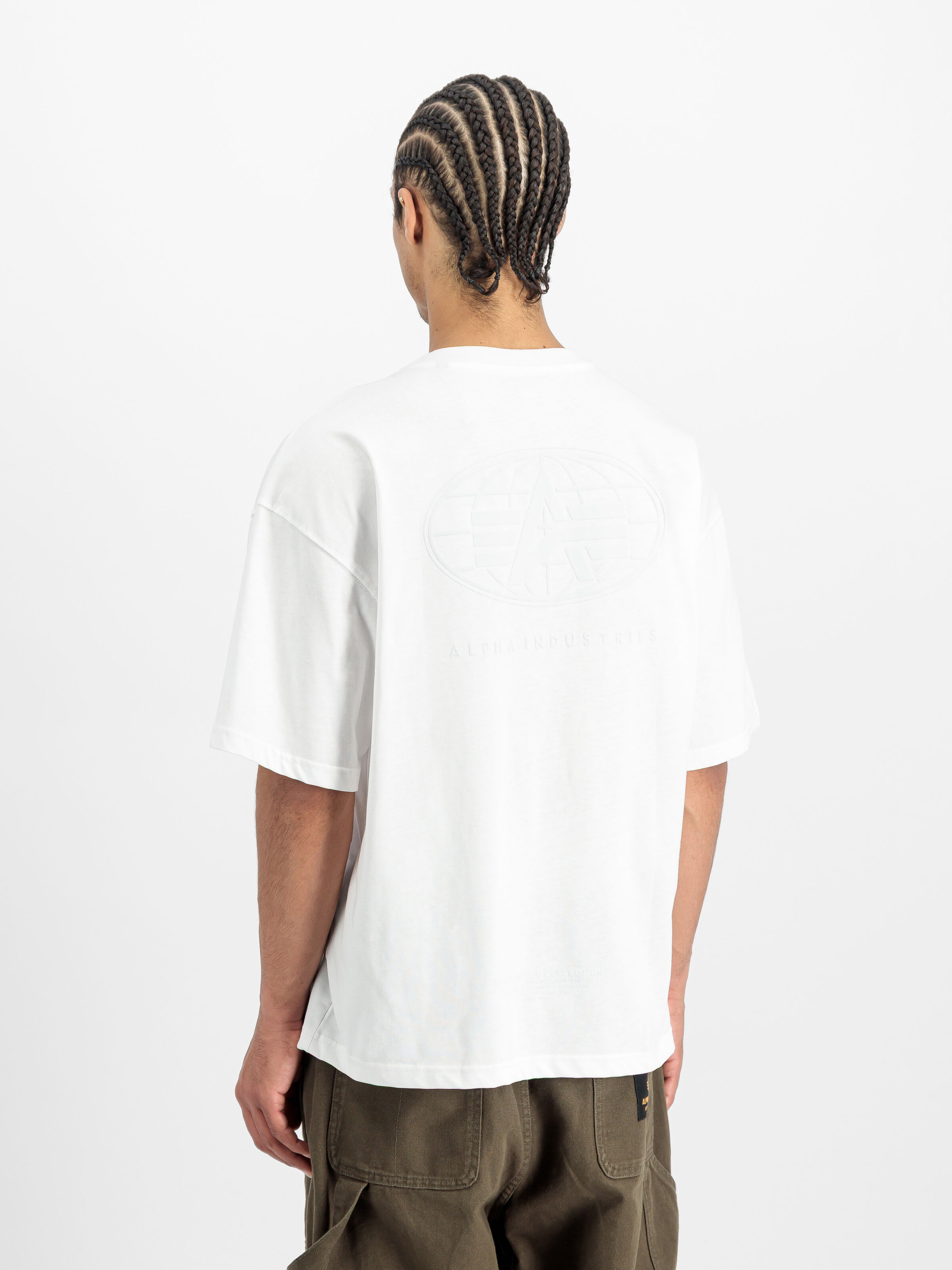 World Logo Backprint T-Shirt white 258514_09_2_model_00003_162691