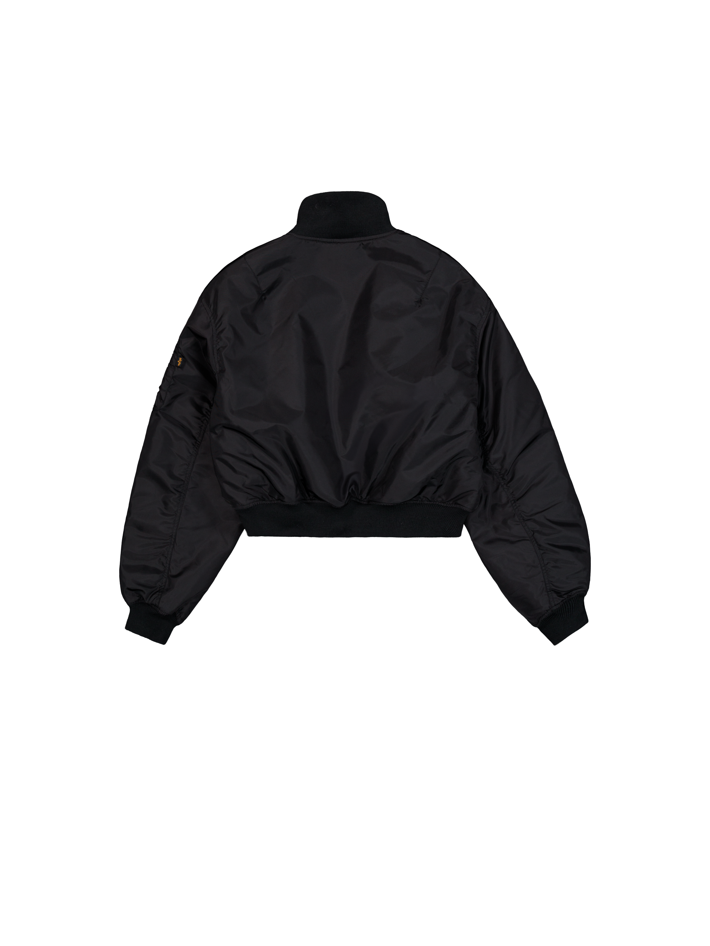 MA-1 Cropped Bomber Jacket Women black 258010_03_1_flatlay_00002_165124