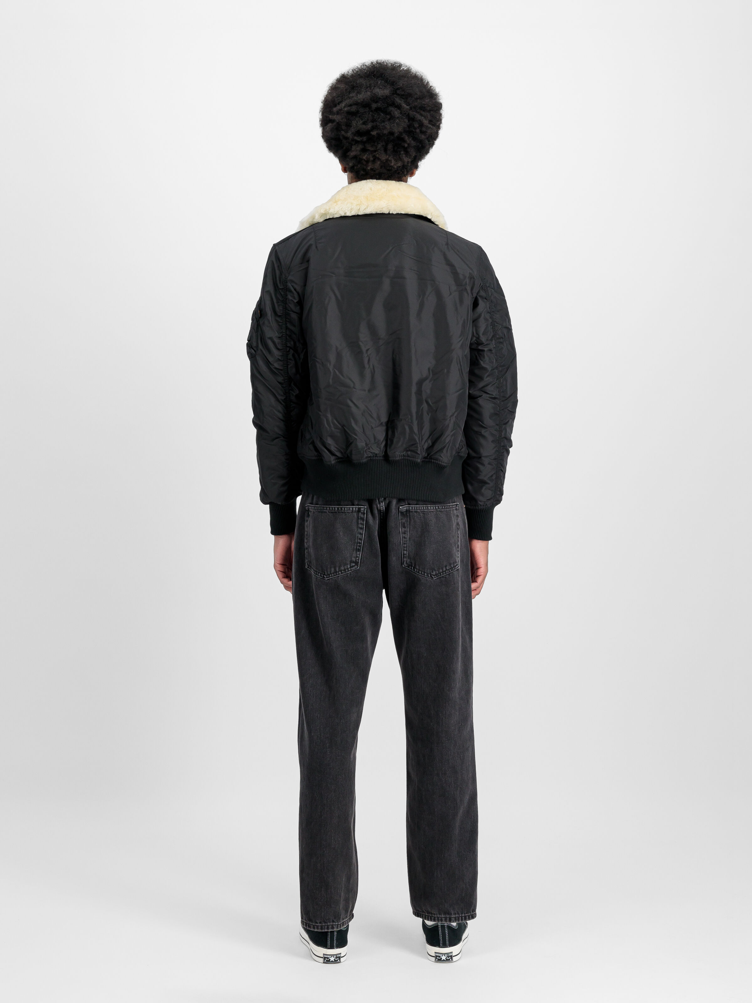 Injector III Bomber Jacket black/beige 143104_461_2_model_00002_131126