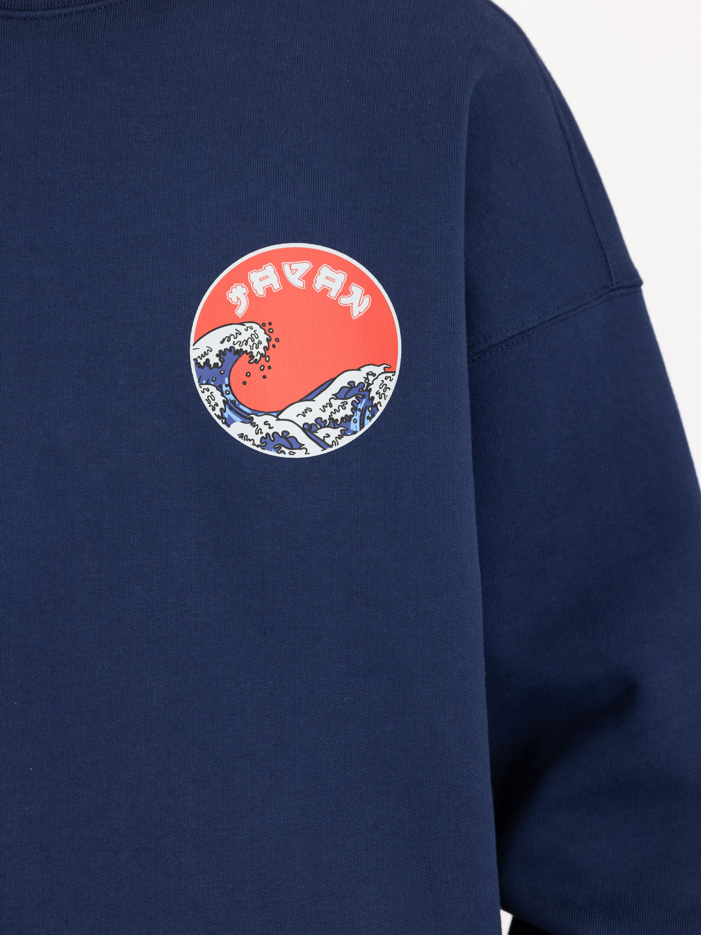 Japan Wave Warrior Sweatshirt ultra navy 146309_697_3_detail_00001_124363