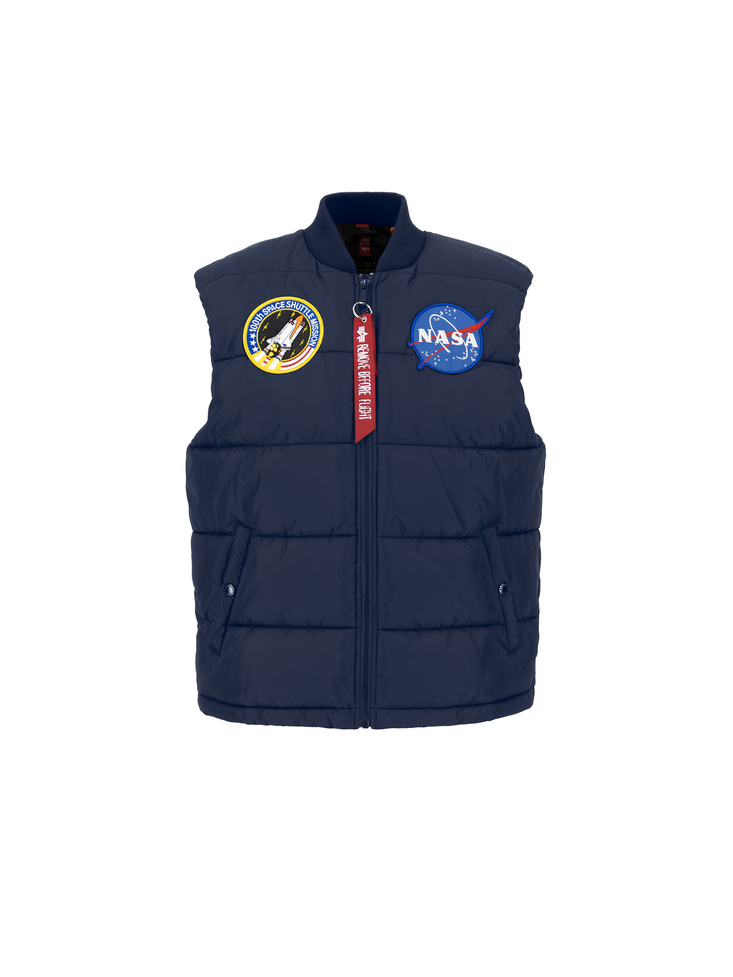 NASA Puffer Vest NASA Puffer Vest