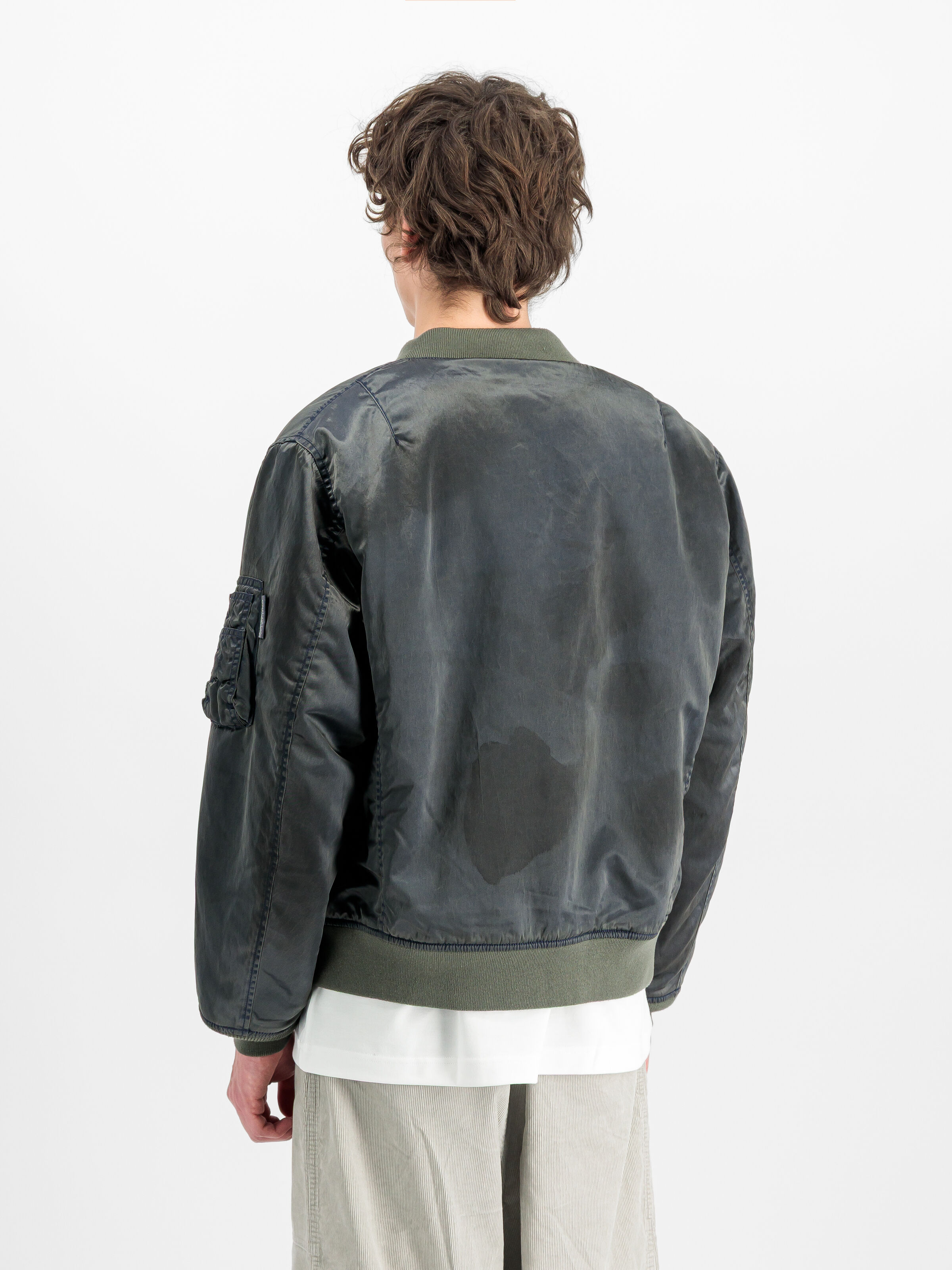 ALPHA x thisisneverthat MA-1 Bomber Jacket gunmetal 156161_61_2_model_00003_214890
