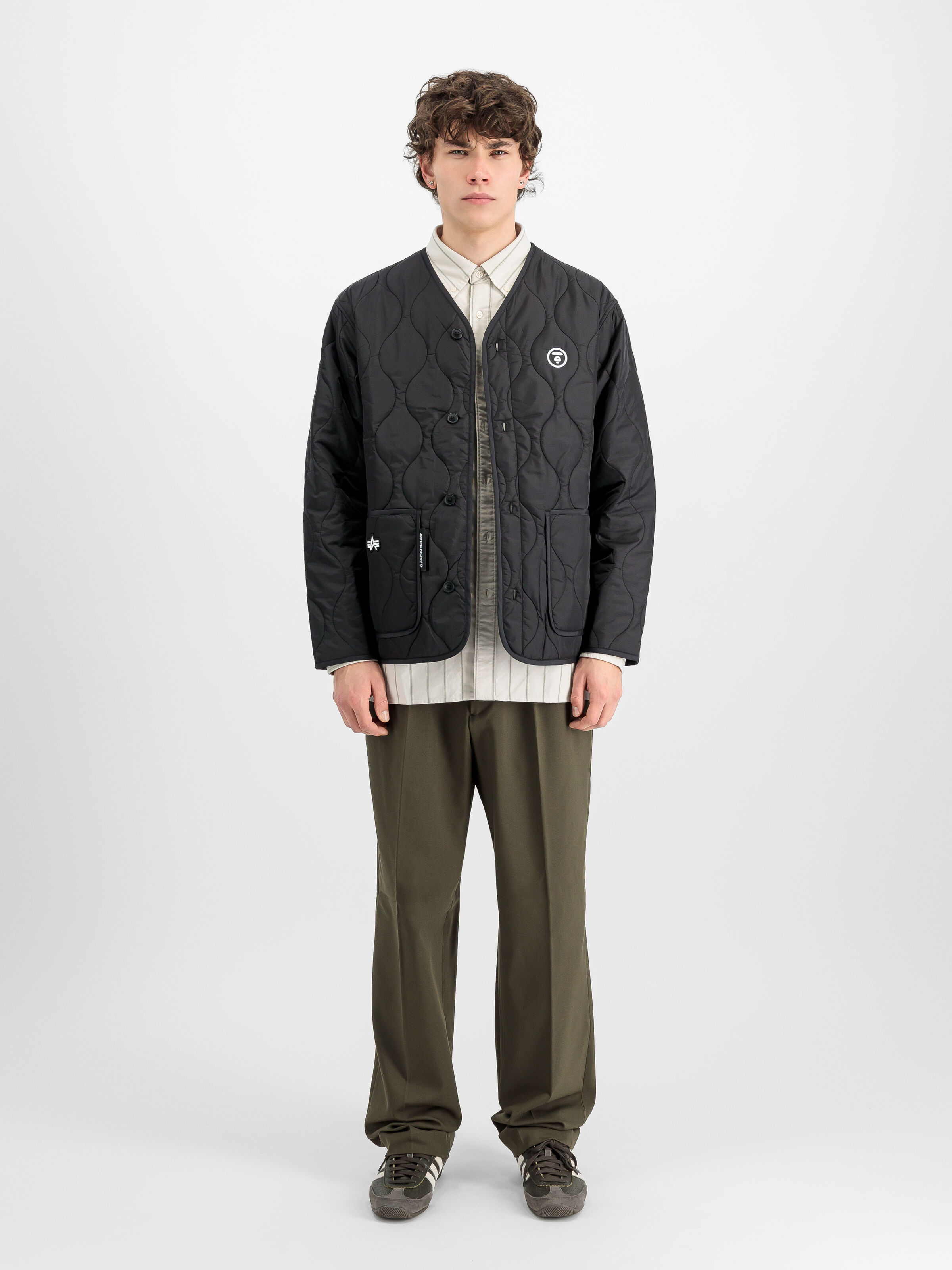 ALPHA x AAPE PADDING Lining Jacket black 258163_03_2_model_00001_212785