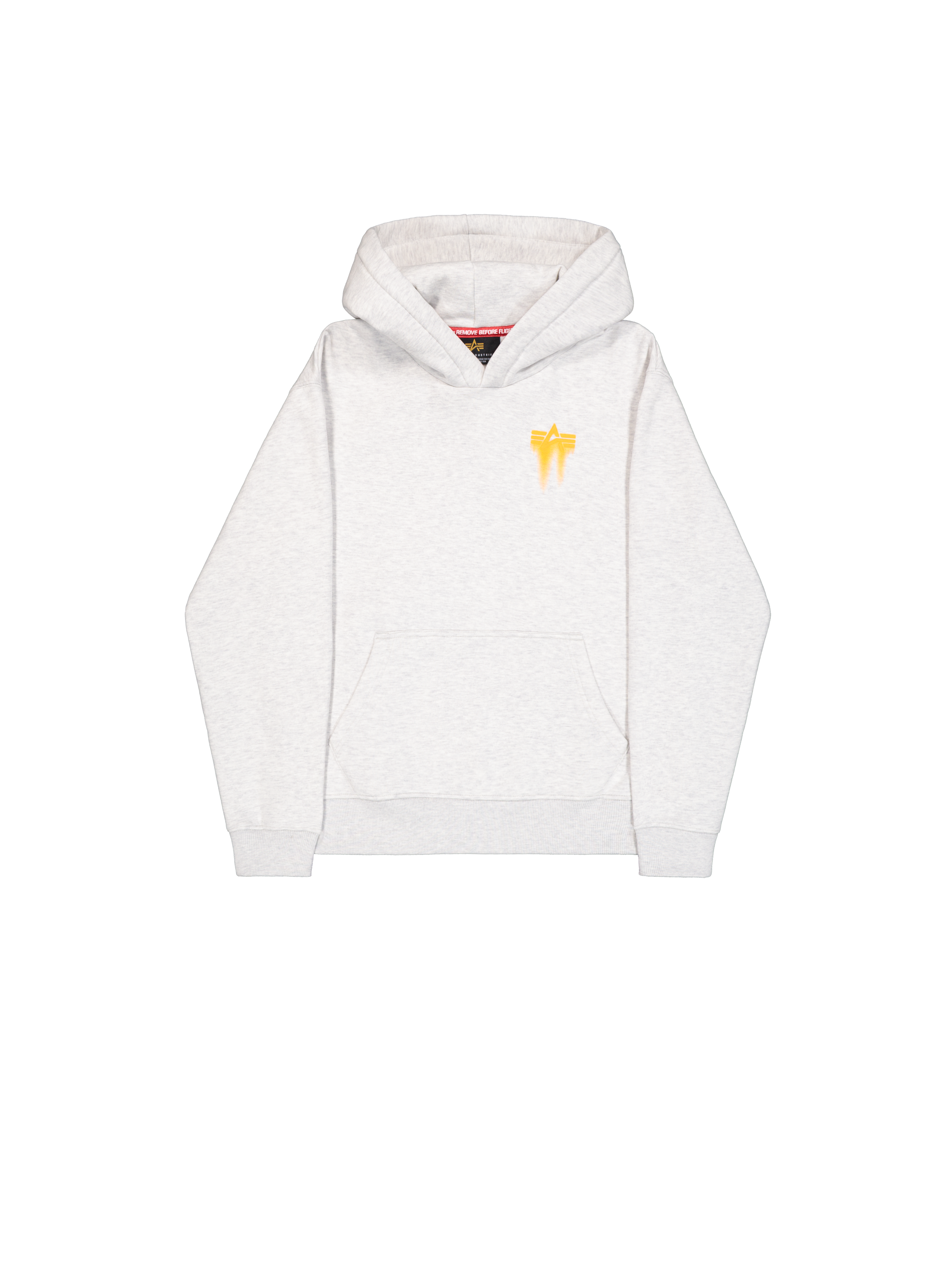 Spray Print Hoodie pastel grey melange 266336_752_1_flatlay_00001_179433.png