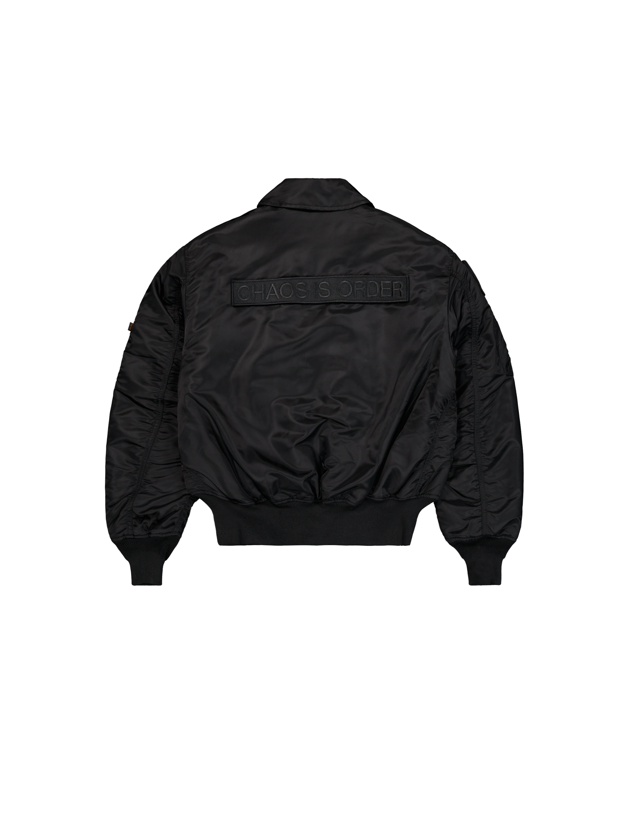 Alpha Industries x Slam Jam CWU-45 Bomber Jacket black 156156_03_1_flatlay_00002_200180