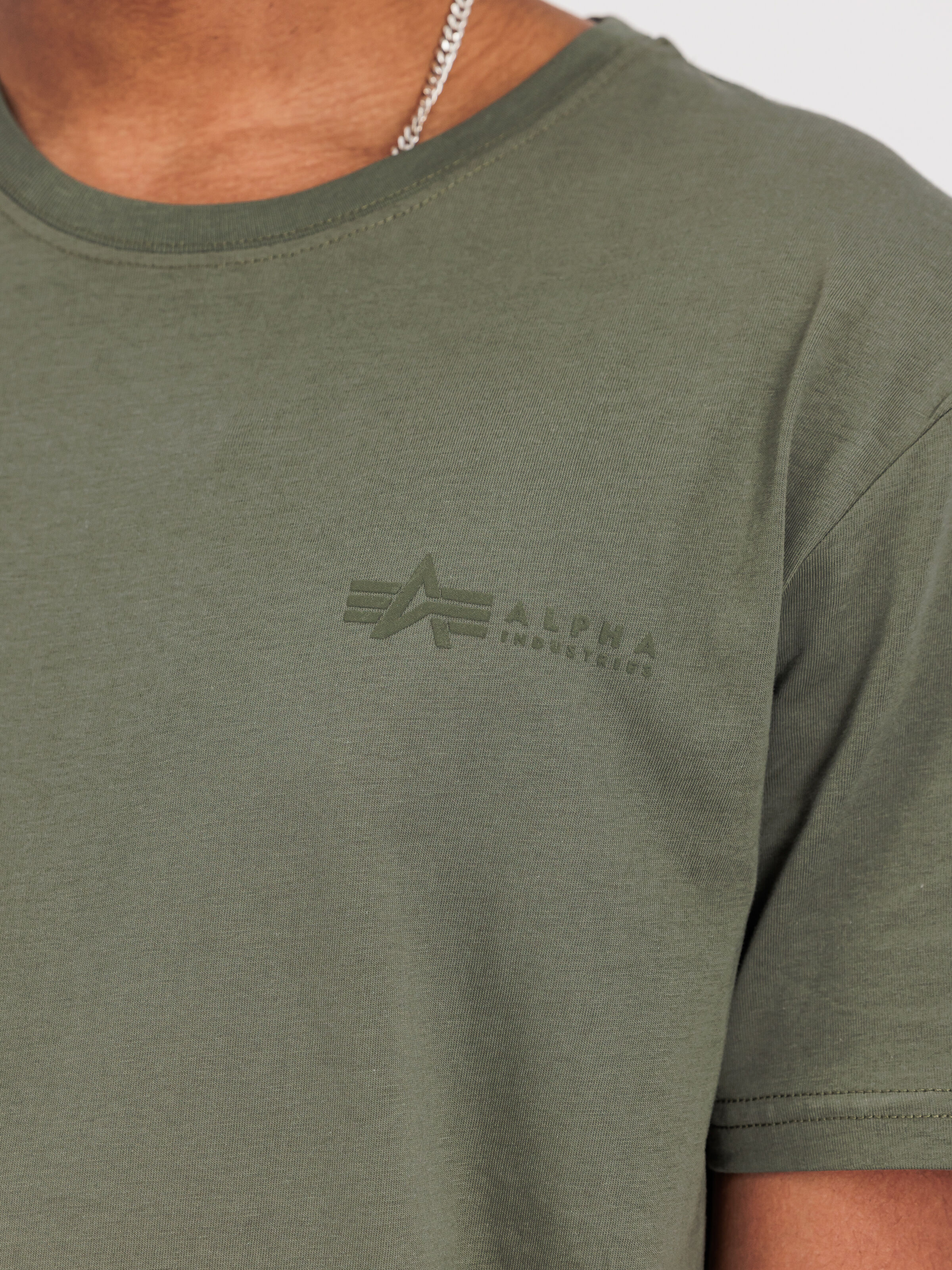 Air Force Pilot T-Shirt dark olive 138505_142_3_detail_00001_131071