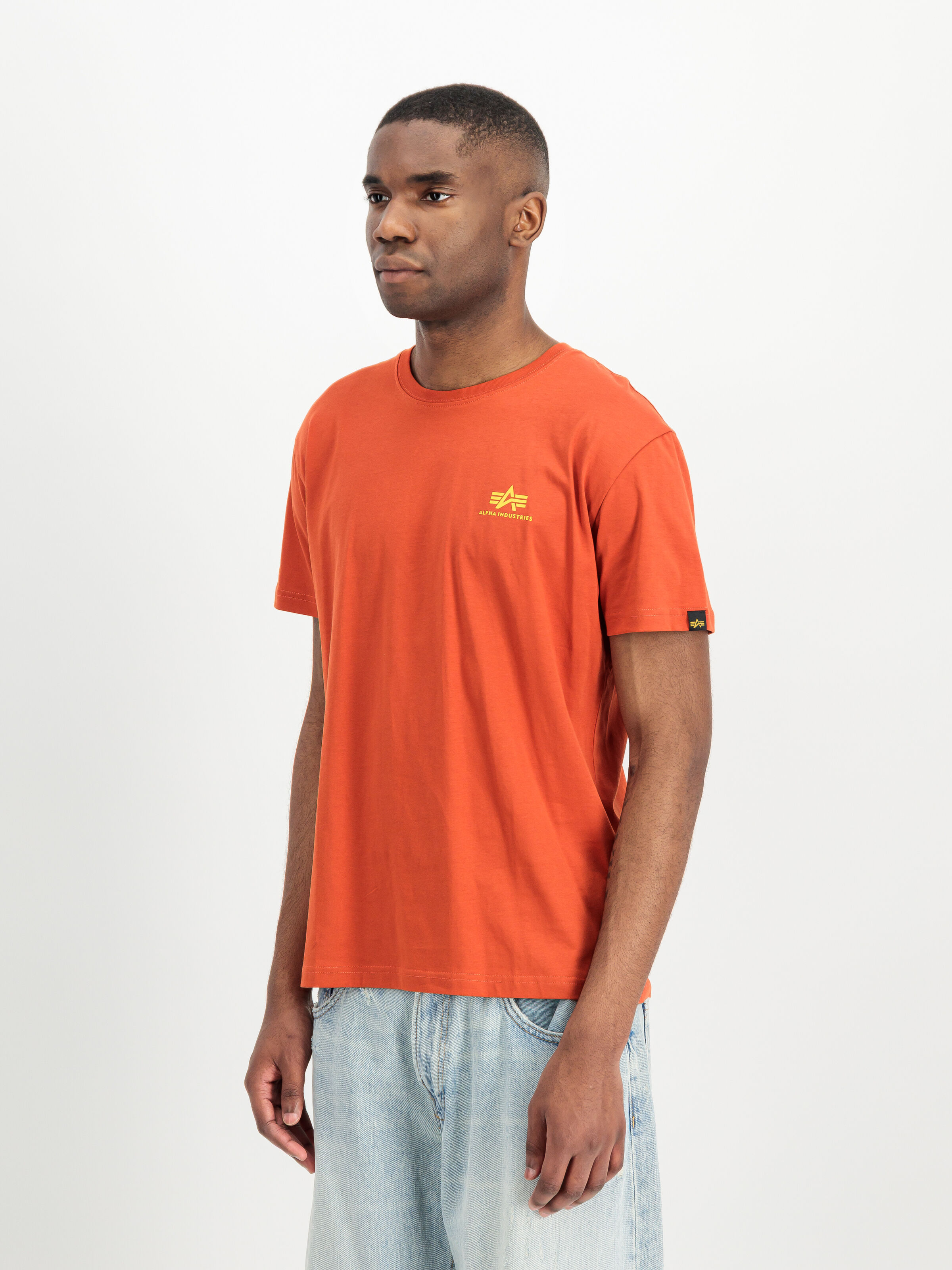 Basic Small Logo T-Shirt iron red 188505_639_2_model_00002_226802
