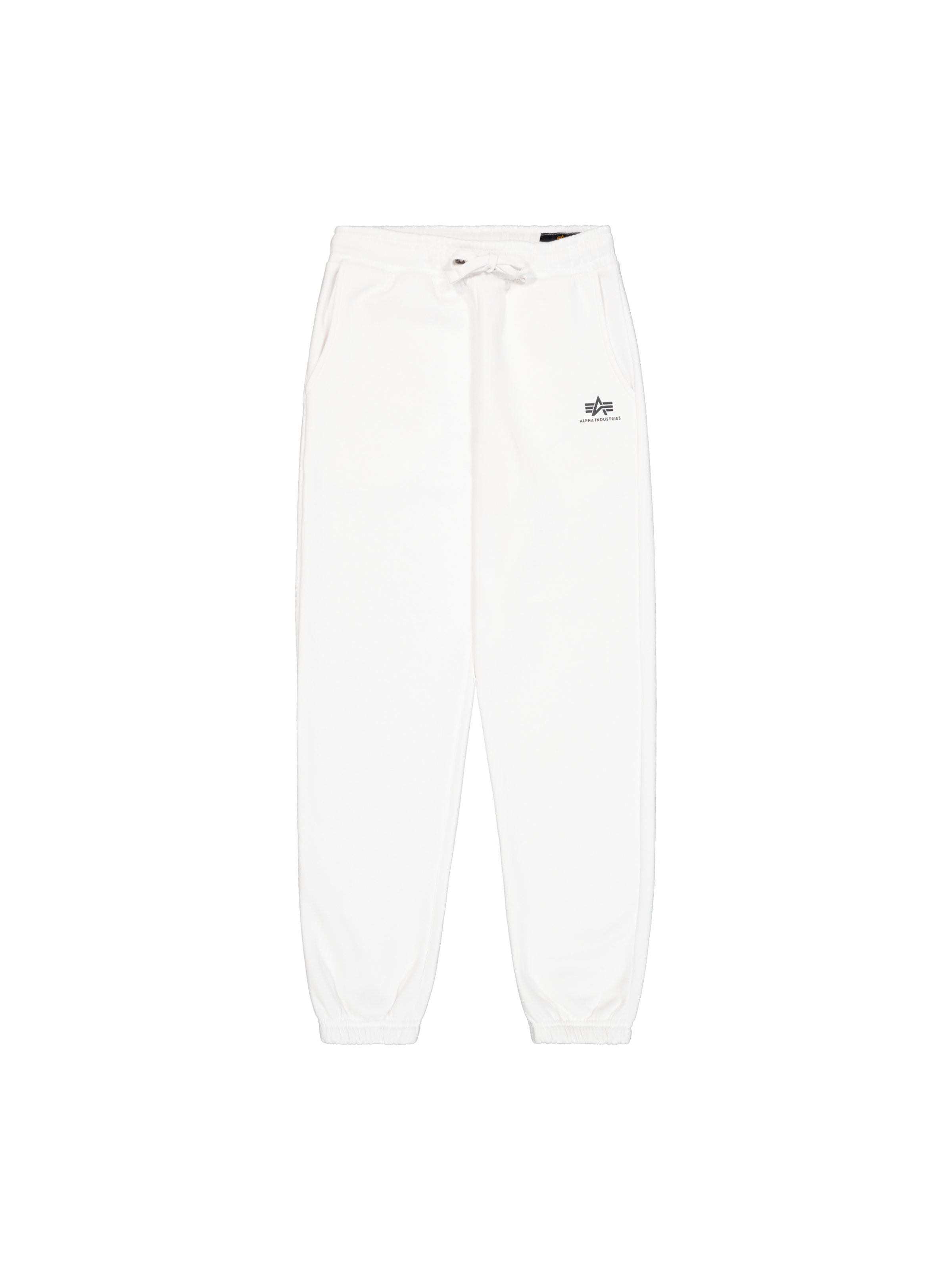 Basic Small Logo II Jogger white 156370_09_1_flatlay_00001_127529