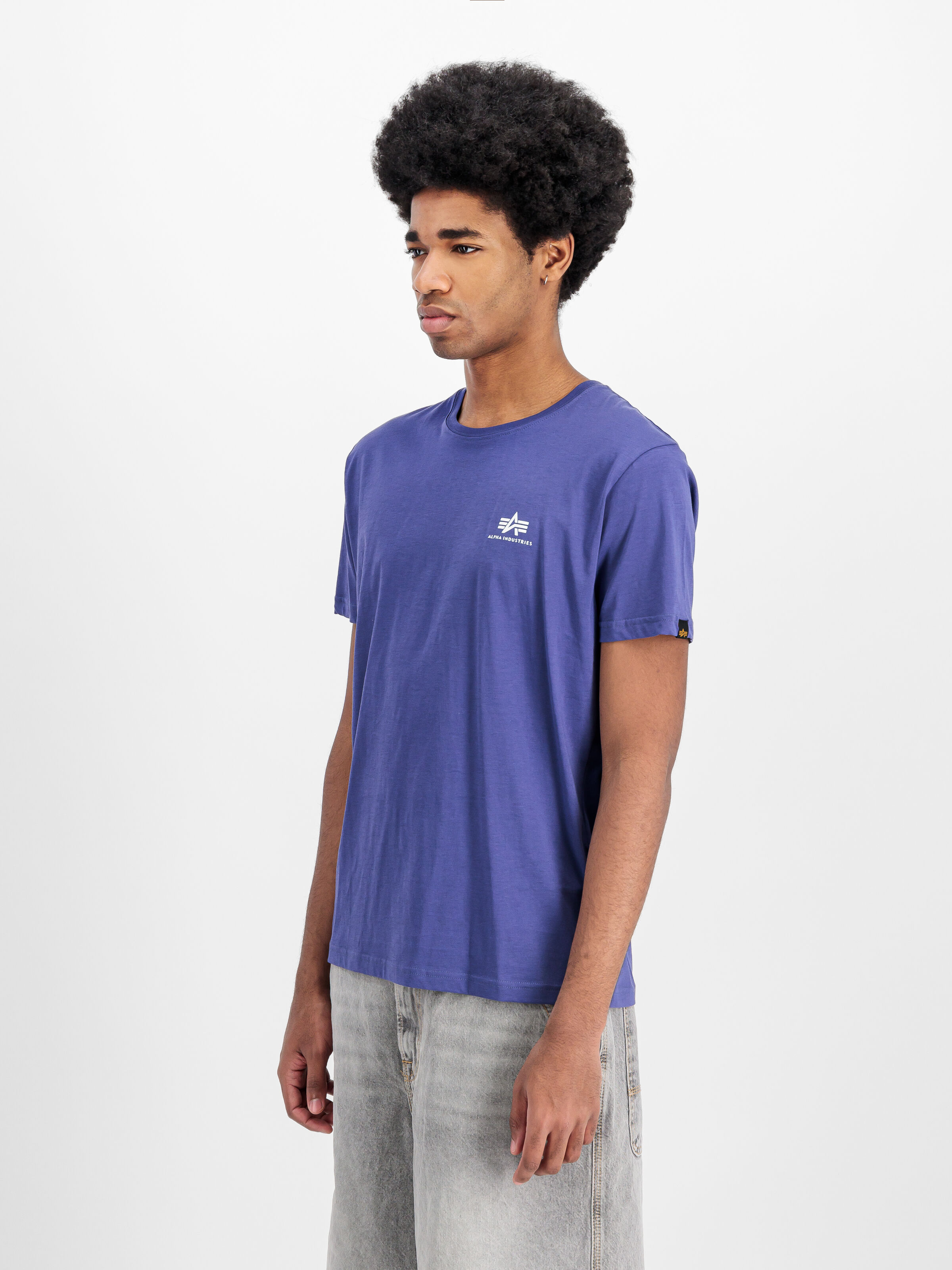 Backprint T-Shirt night purple 128507_735_2_model_00003_140603