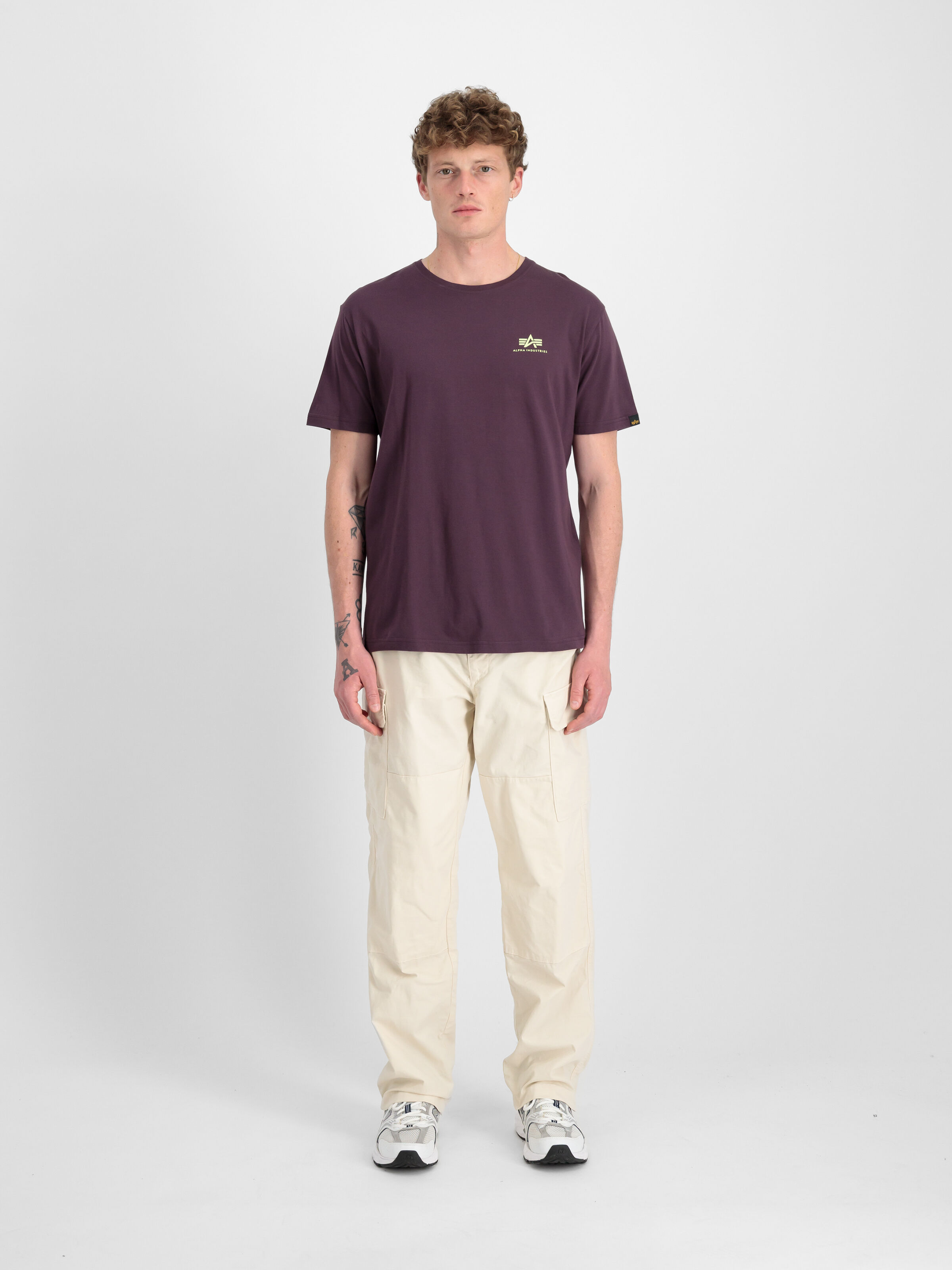Backprint T-Shirt Plum 128507_719_2_model_00001_97364