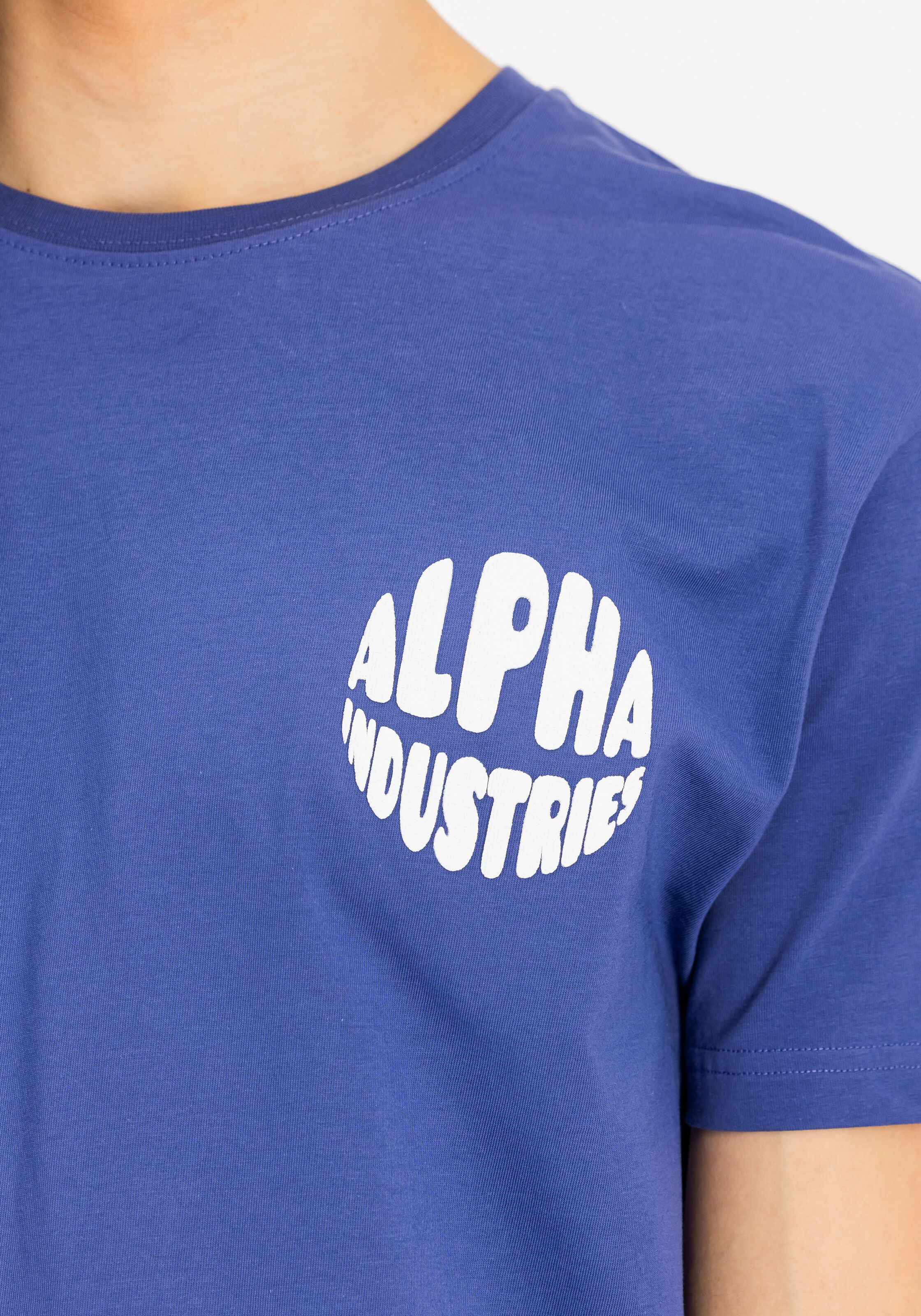Logo Backprint T-Shirt night purple 156552_735_3_detail_00001_146963