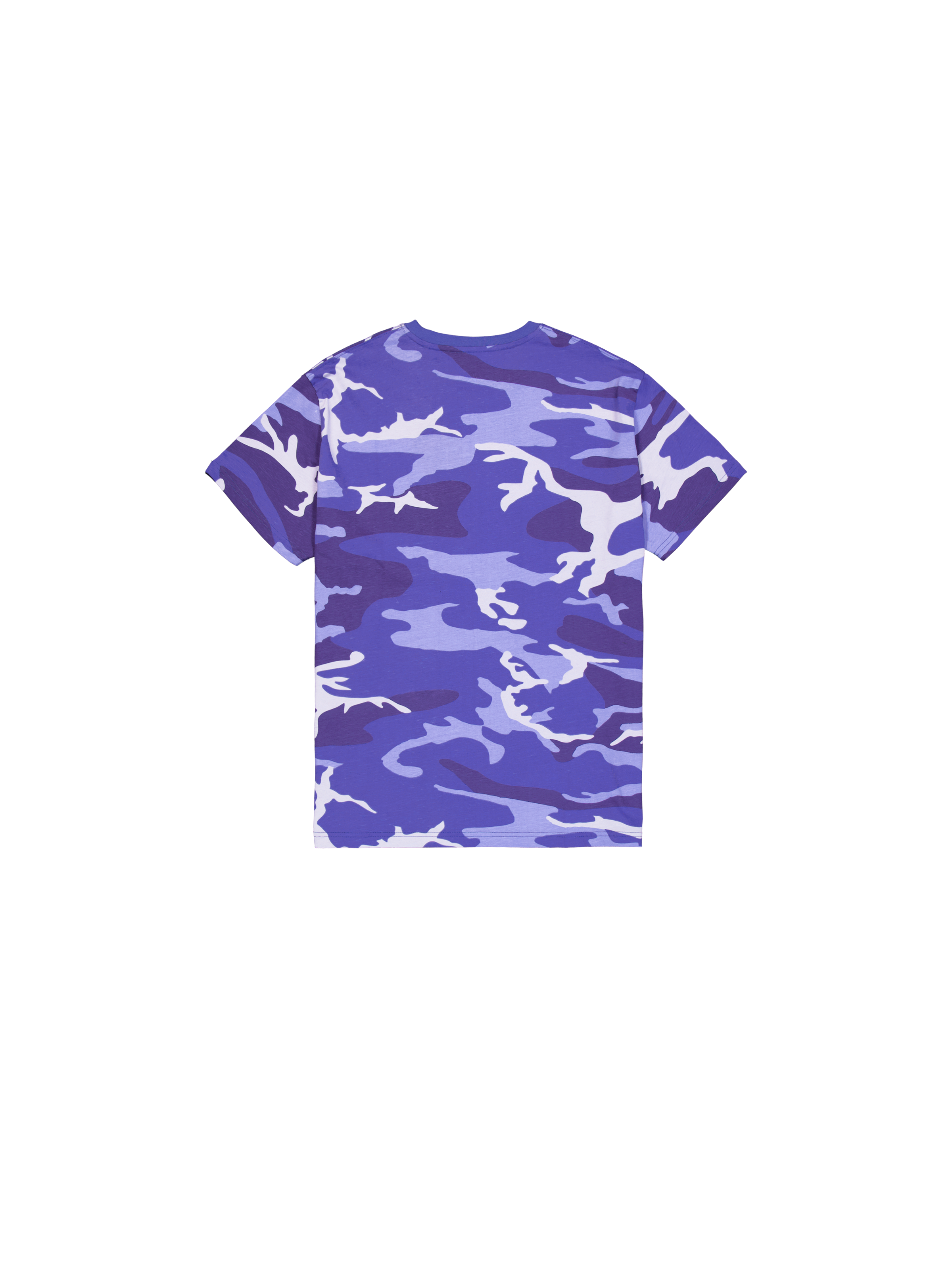 Basic Big Logo Camo T-Shirt night purple camo 100501C_738_1_flatlay_00002_117854