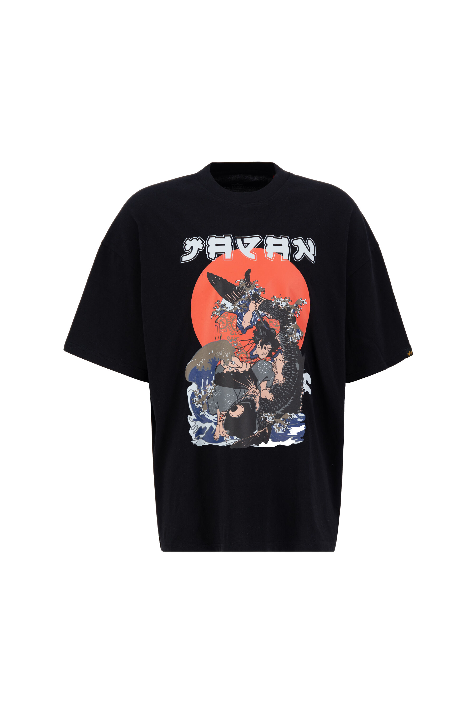 Japan Warrior T-Shirt black 146500_03_001_123053.jpg