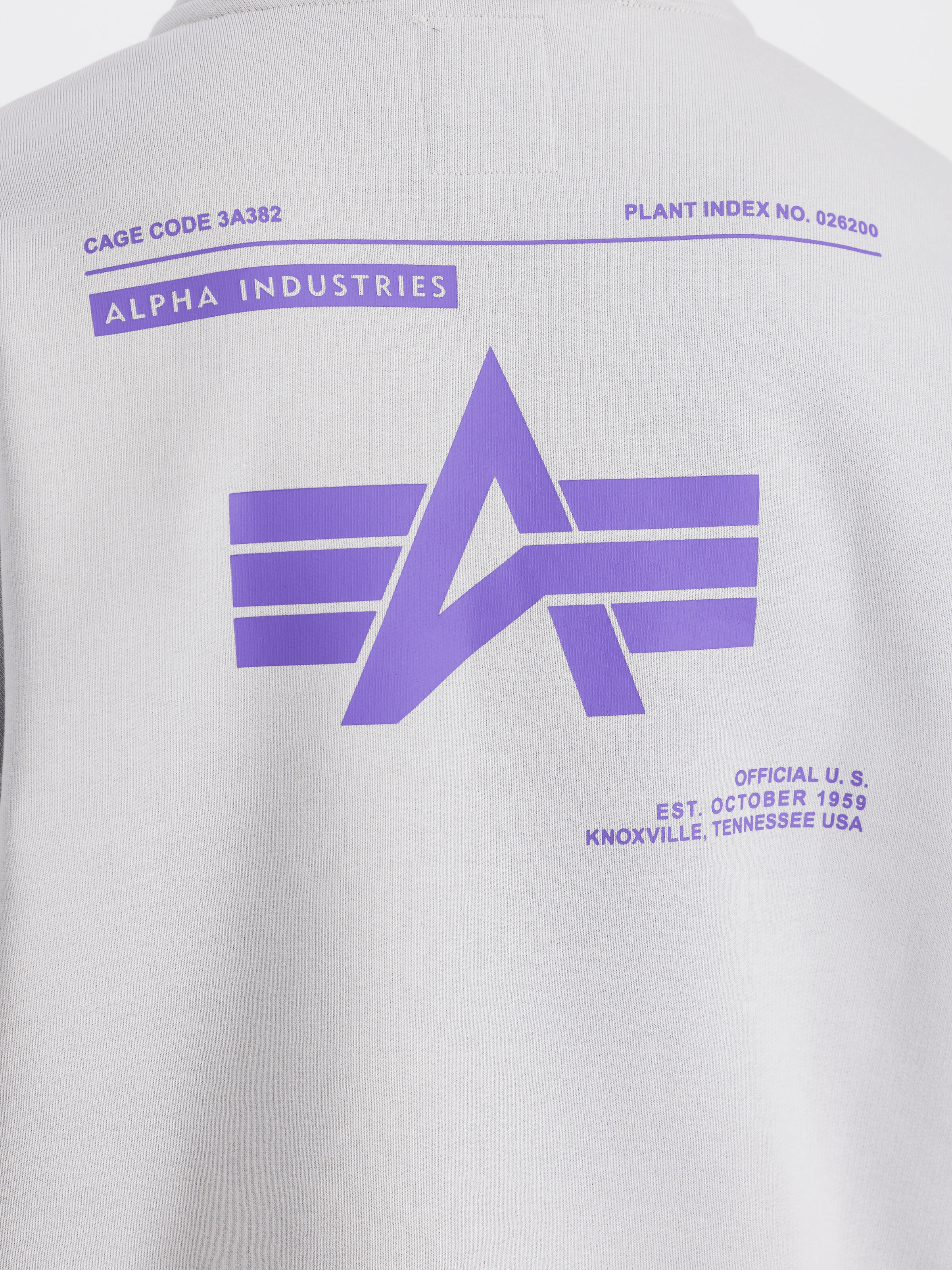 Logo Backprint Hoodie  pastel grey 146336_666_3_detail_00001_99616