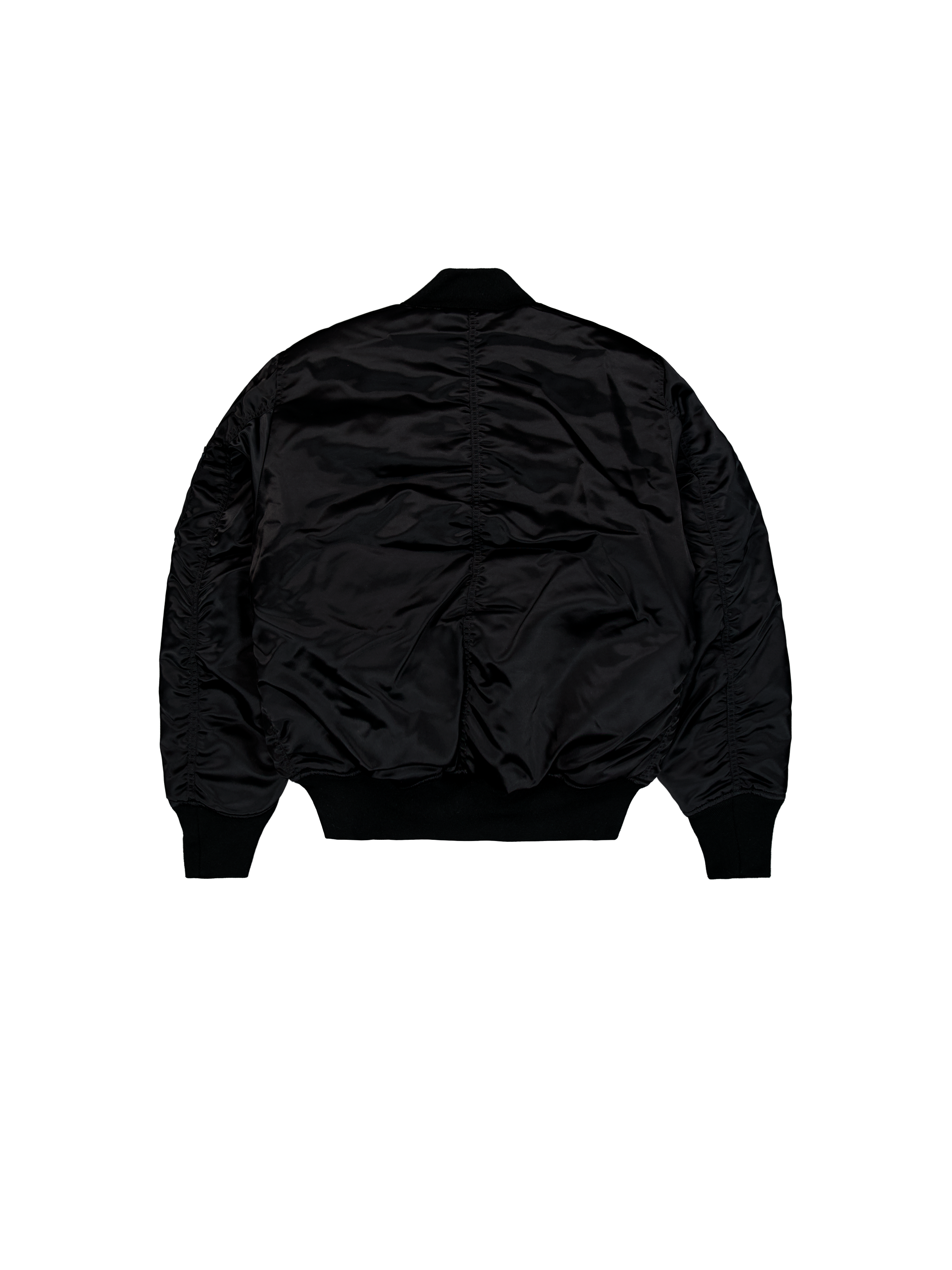 MA-1 Base Flight Bomber Jacket black 756111_03_1_flatlay_00002_151091