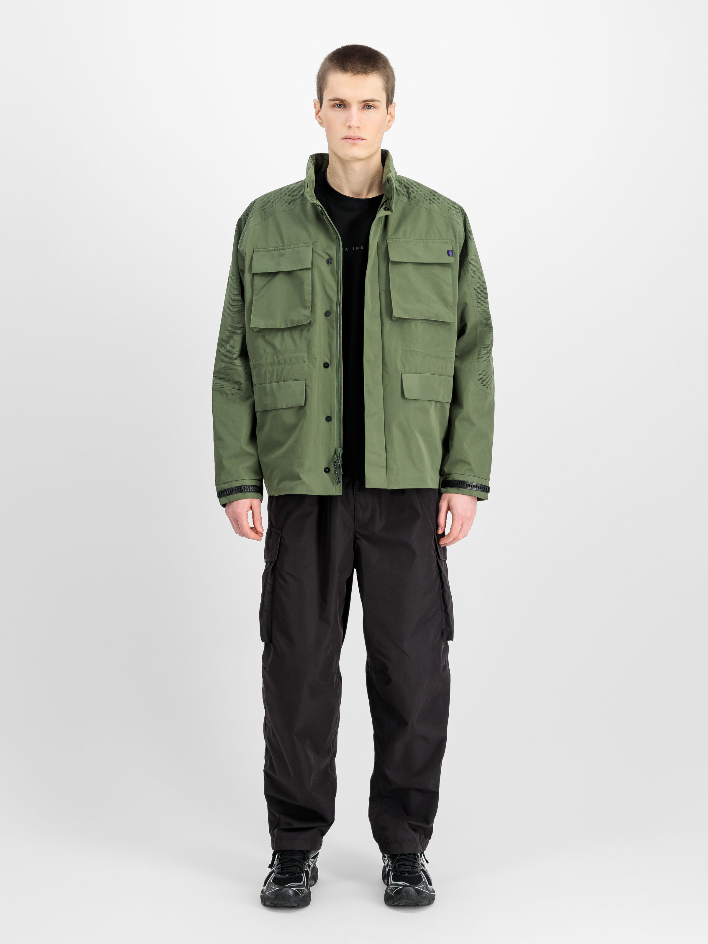 M-65 Laser Cut Light Field Coat sage-green 756119_01_2_model_00001_155209