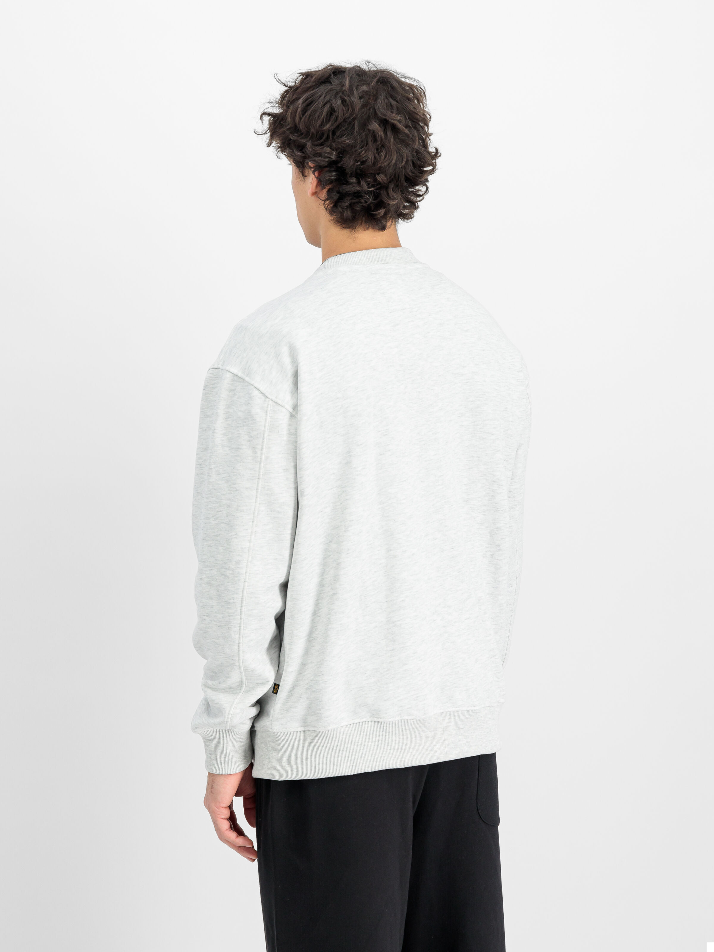 Studio Edition Fleece Bomber Jacket pastel grey melange 156302_752_2_model_00004_140009